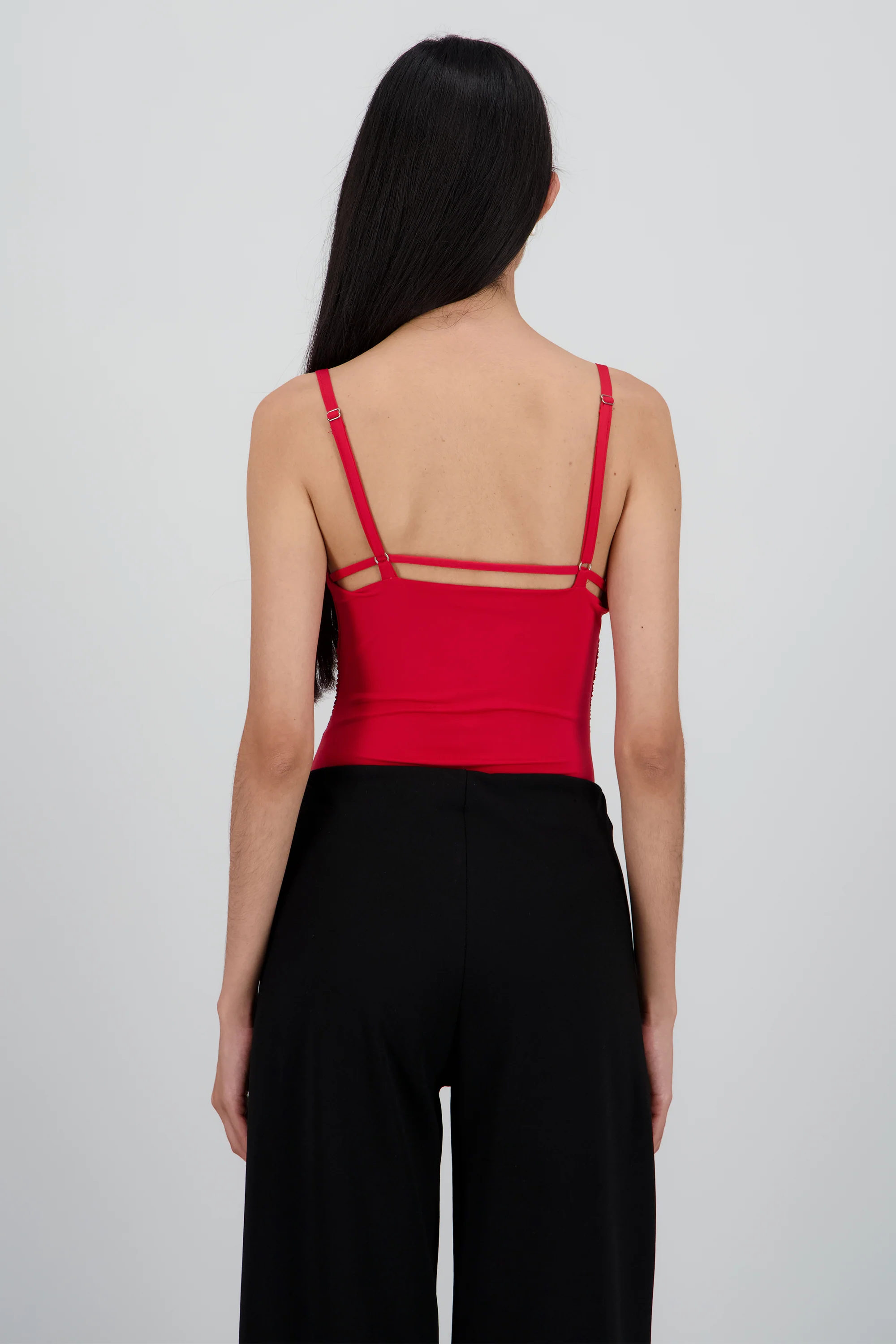 Body tirantes escote drapeado - Image 3