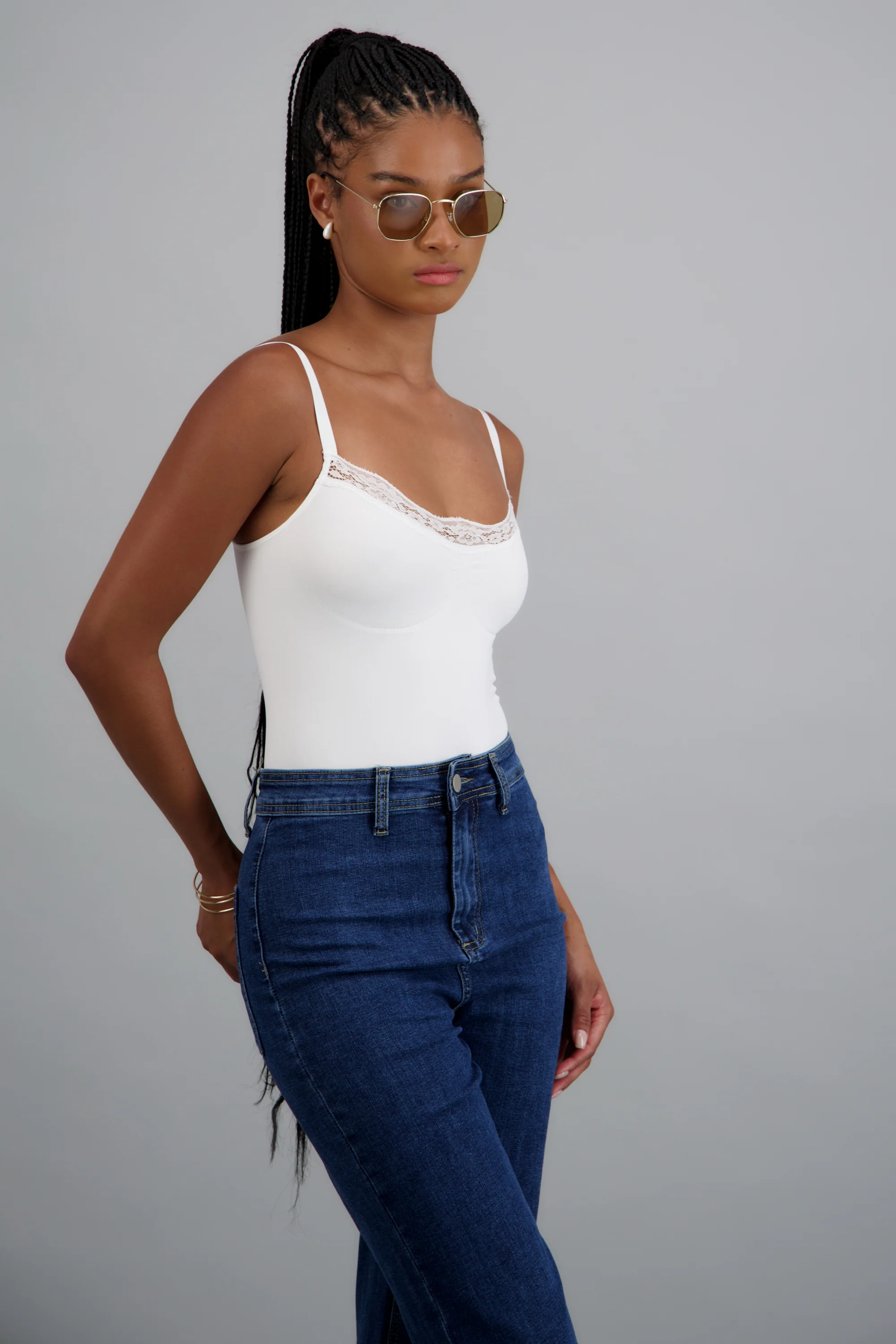 Bodysuit detalle encaje - Image 2