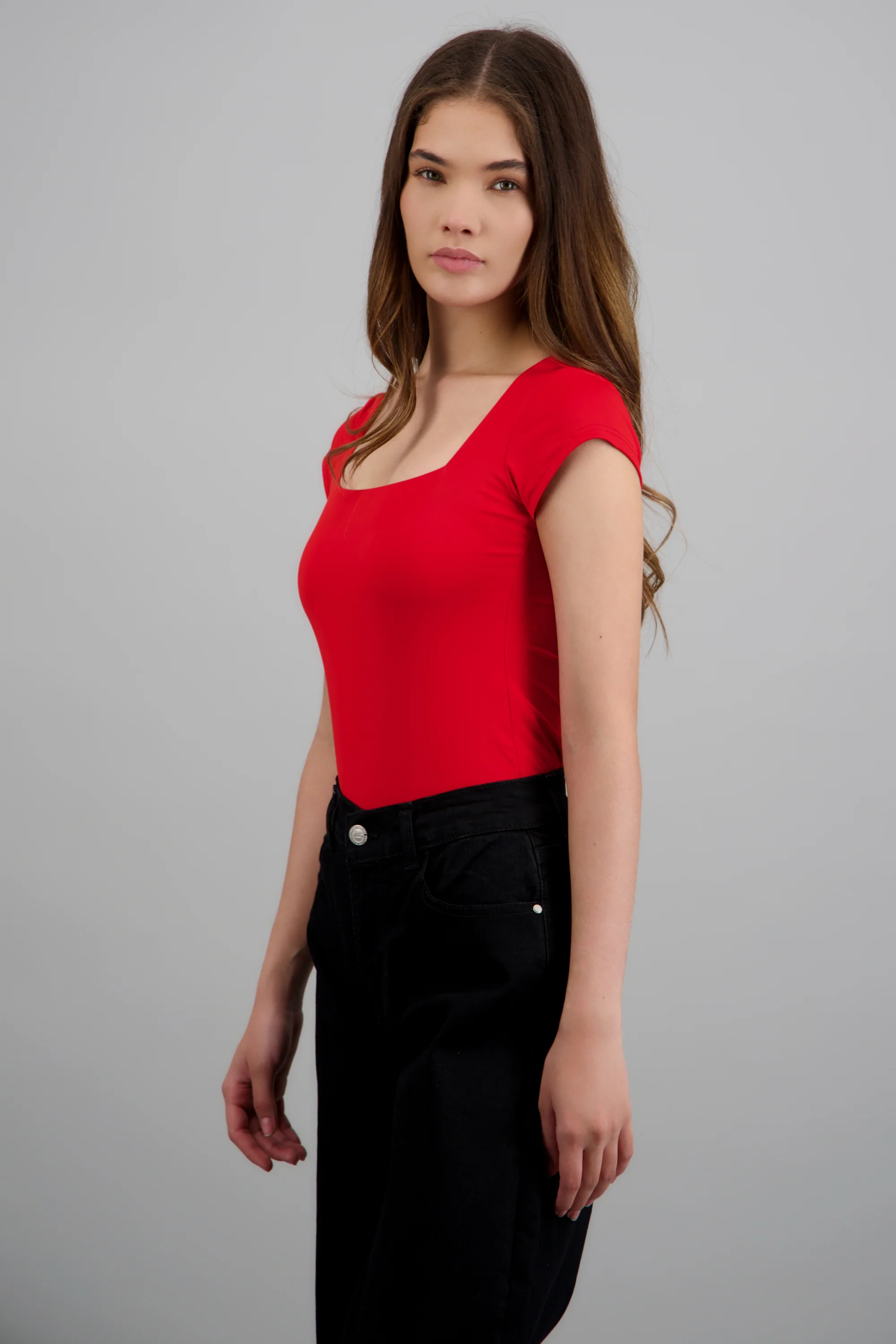 Bodysuit escote cuadrado - Image 3