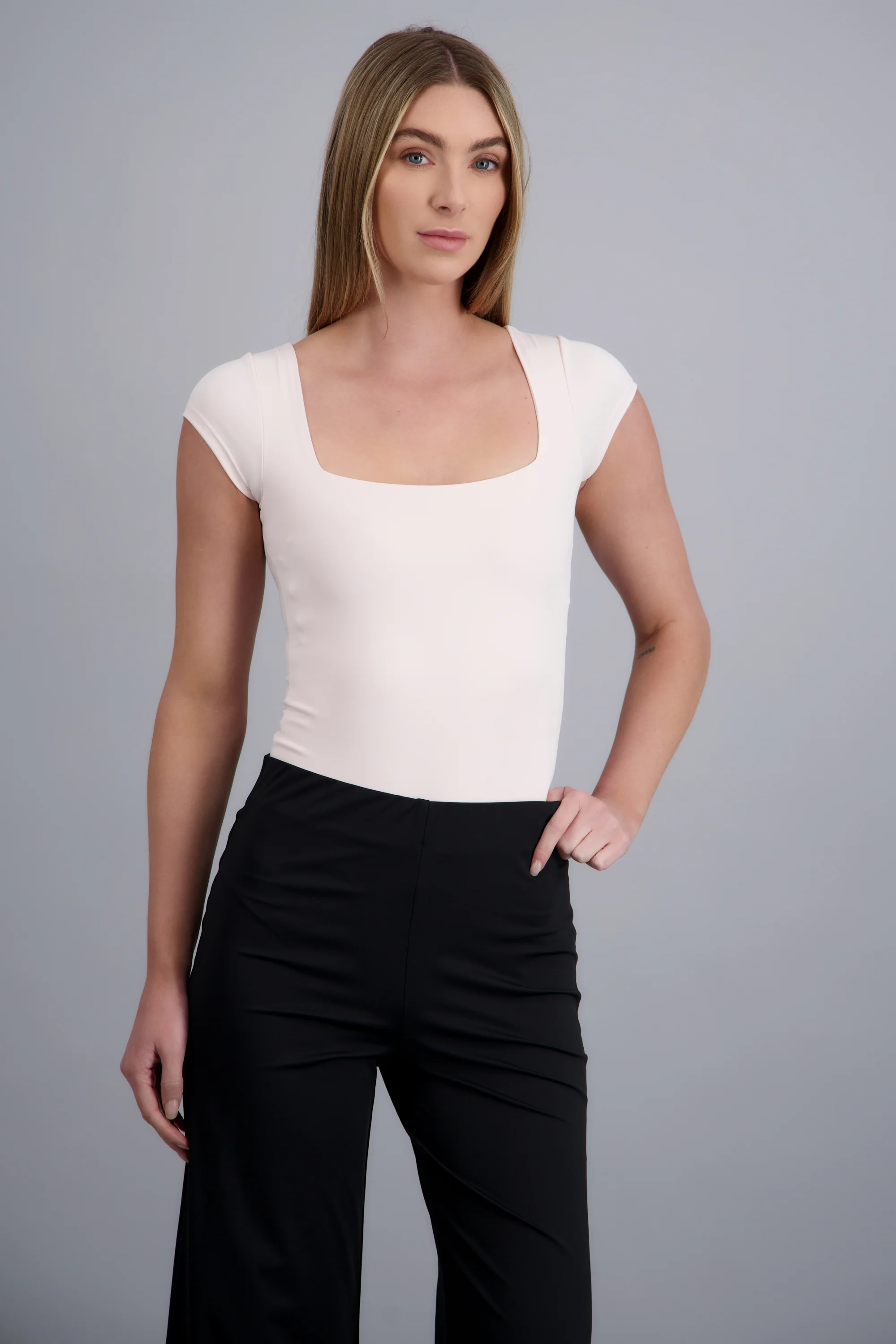 Bodysuit escote cuadrado