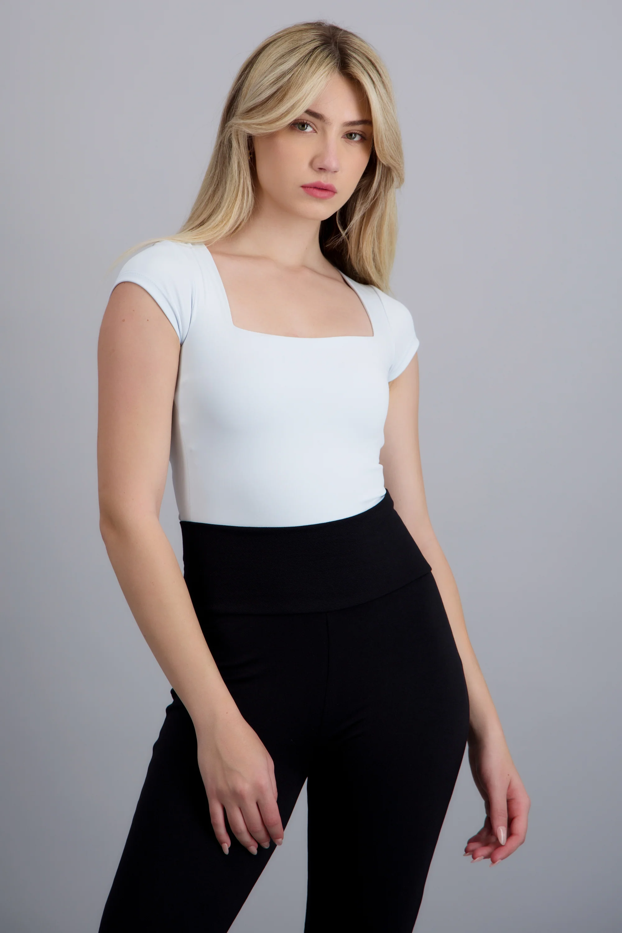 Bodysuit escote cuadrado