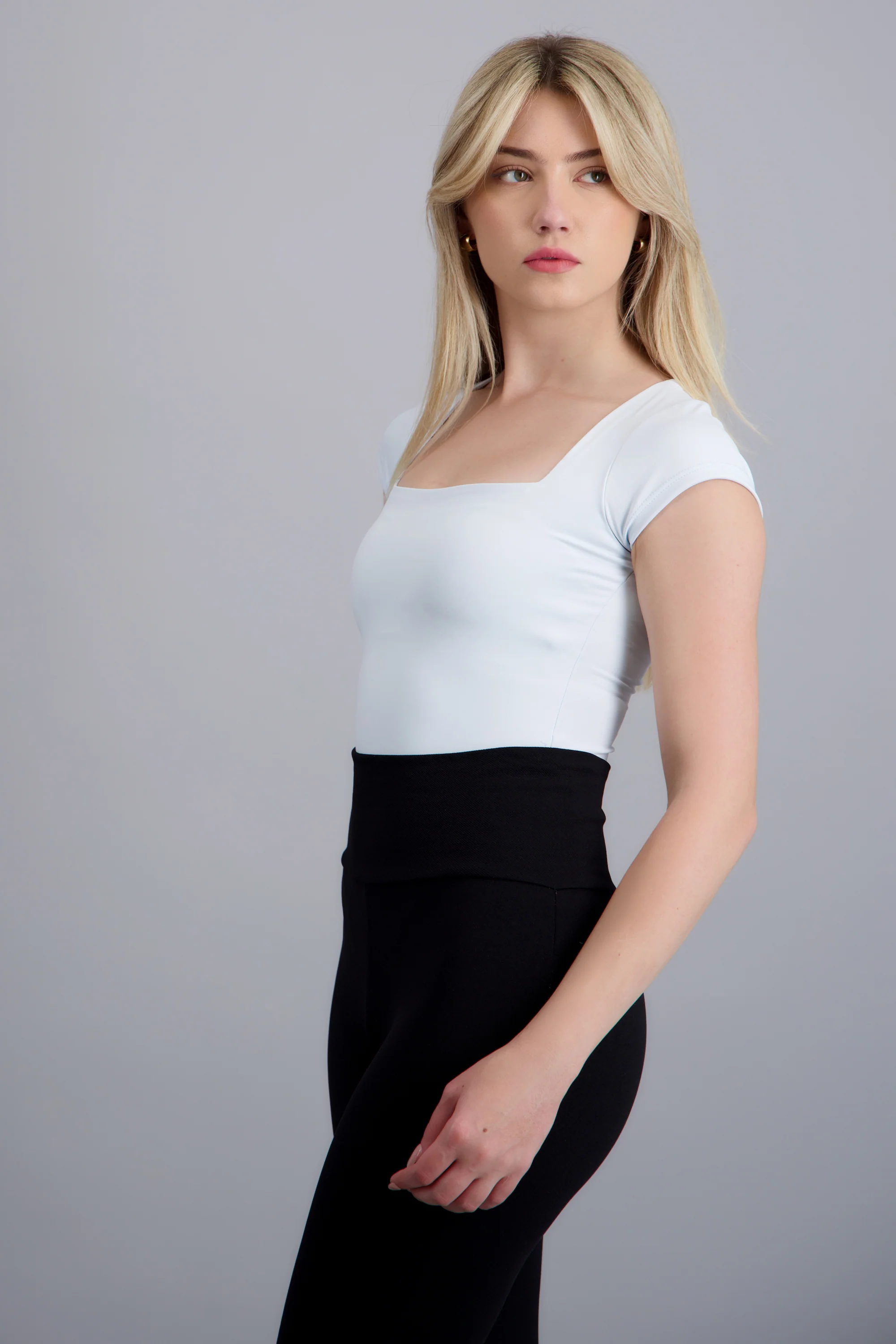Bodysuit escote cuadrado - Image 2