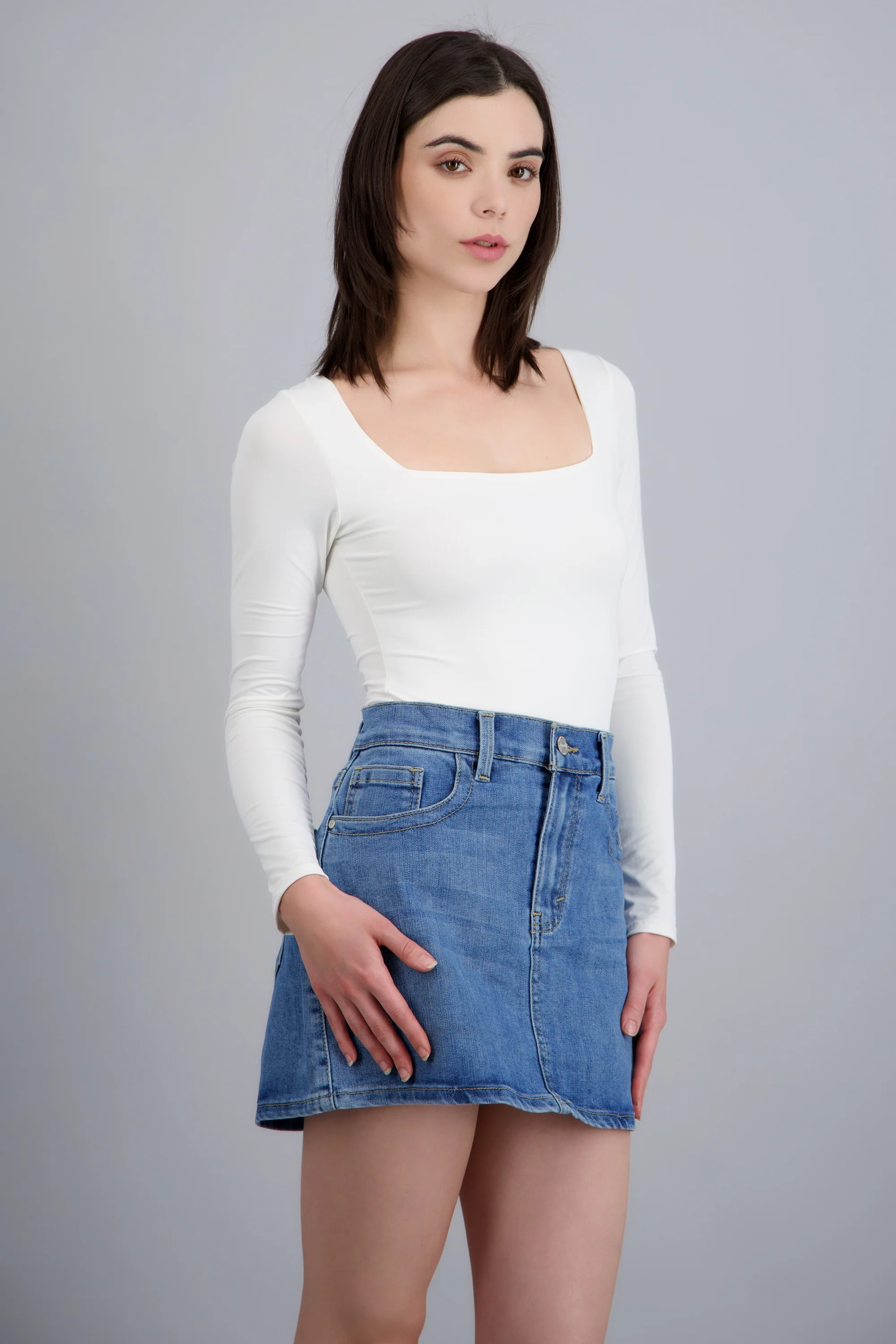 Bodysuit escote cuadrado - Image 2