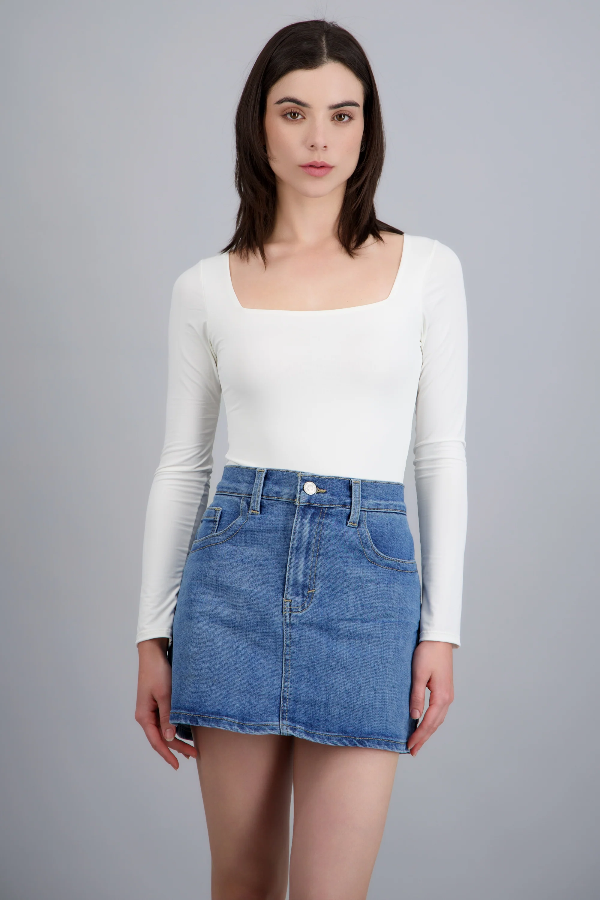 Bodysuit escote cuadrado - Image 3