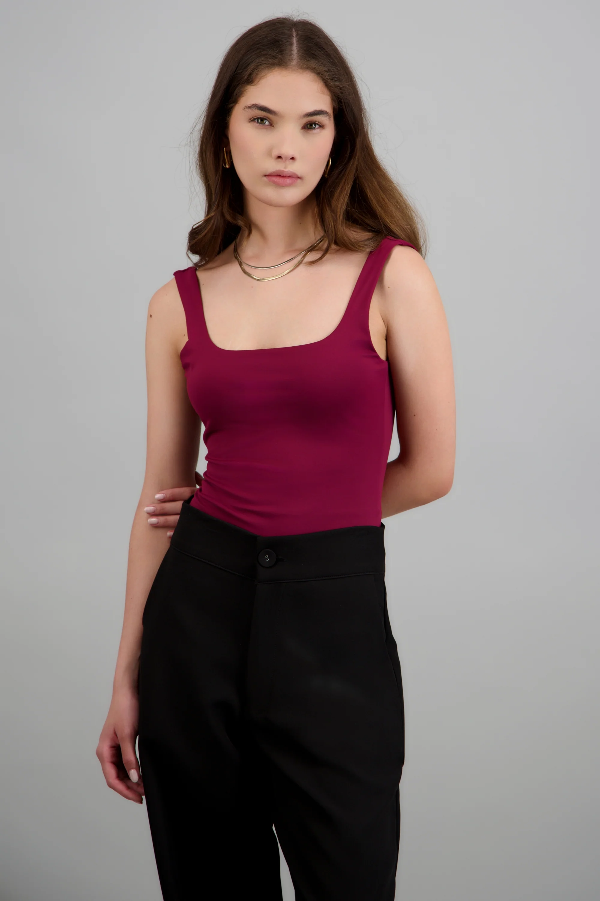 bodysuit escote cuadrado - Image 2