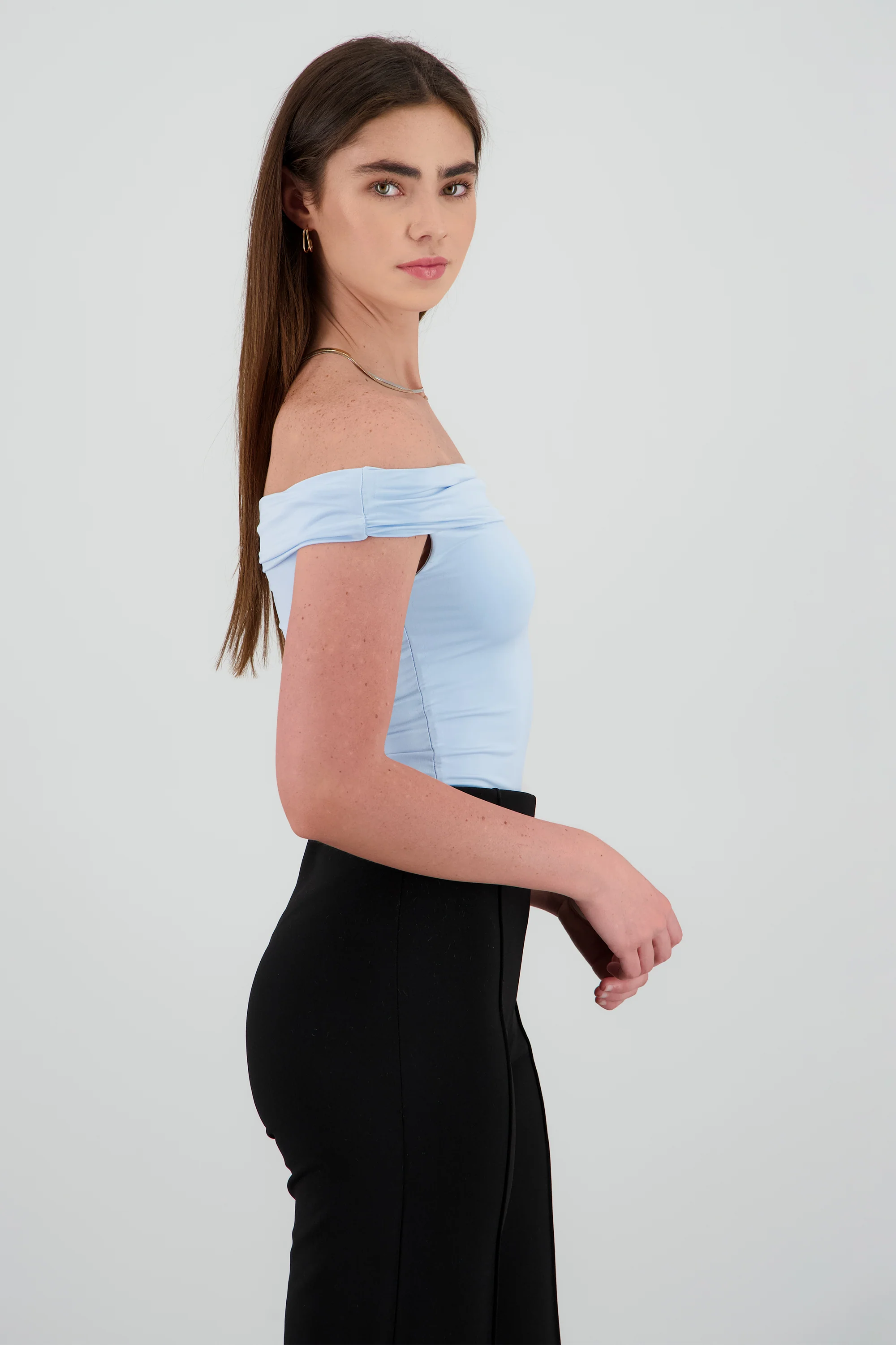 Bodysuit off shoulder - Image 3