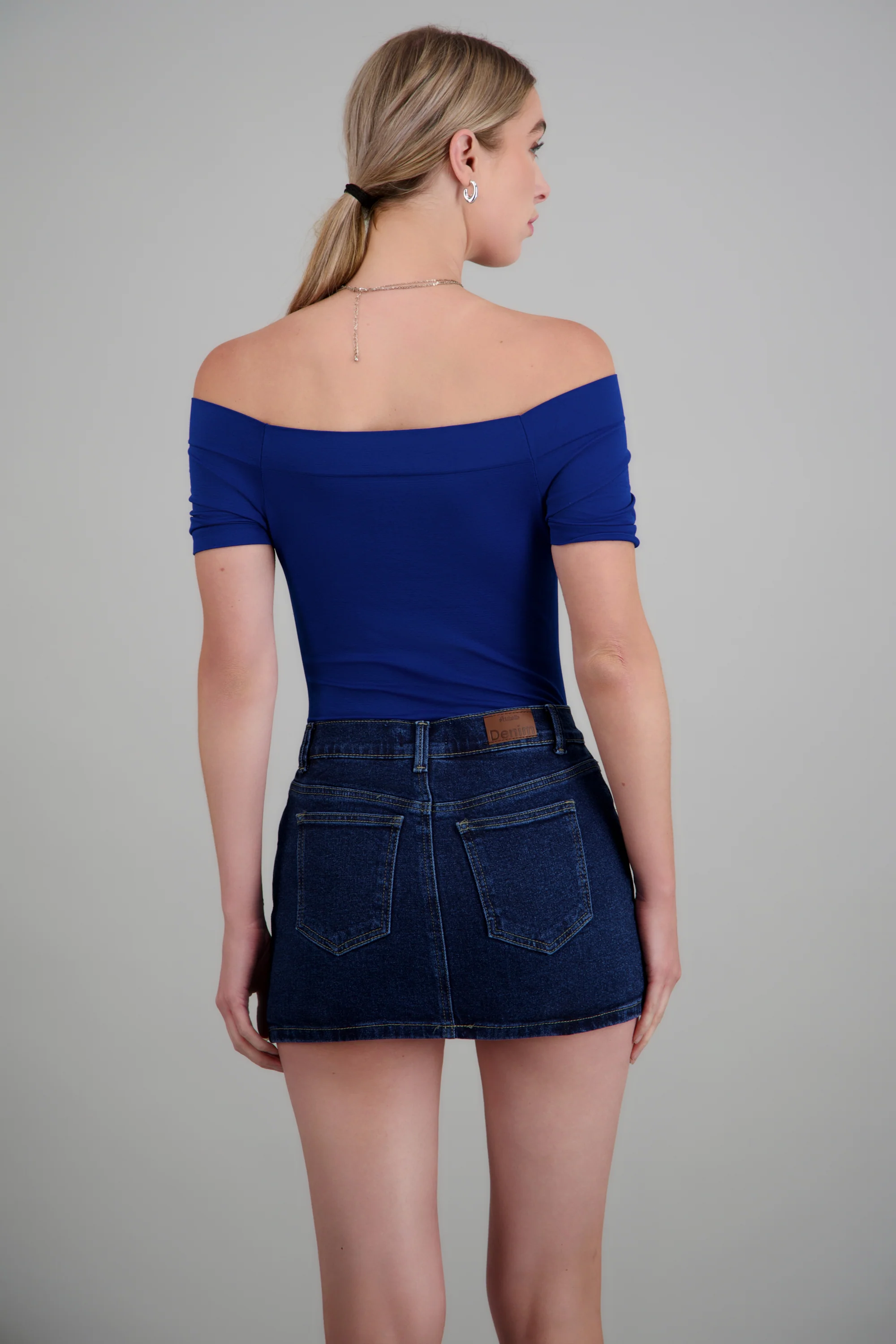BODYSUIT OFF SHOULDER M/C - Image 3