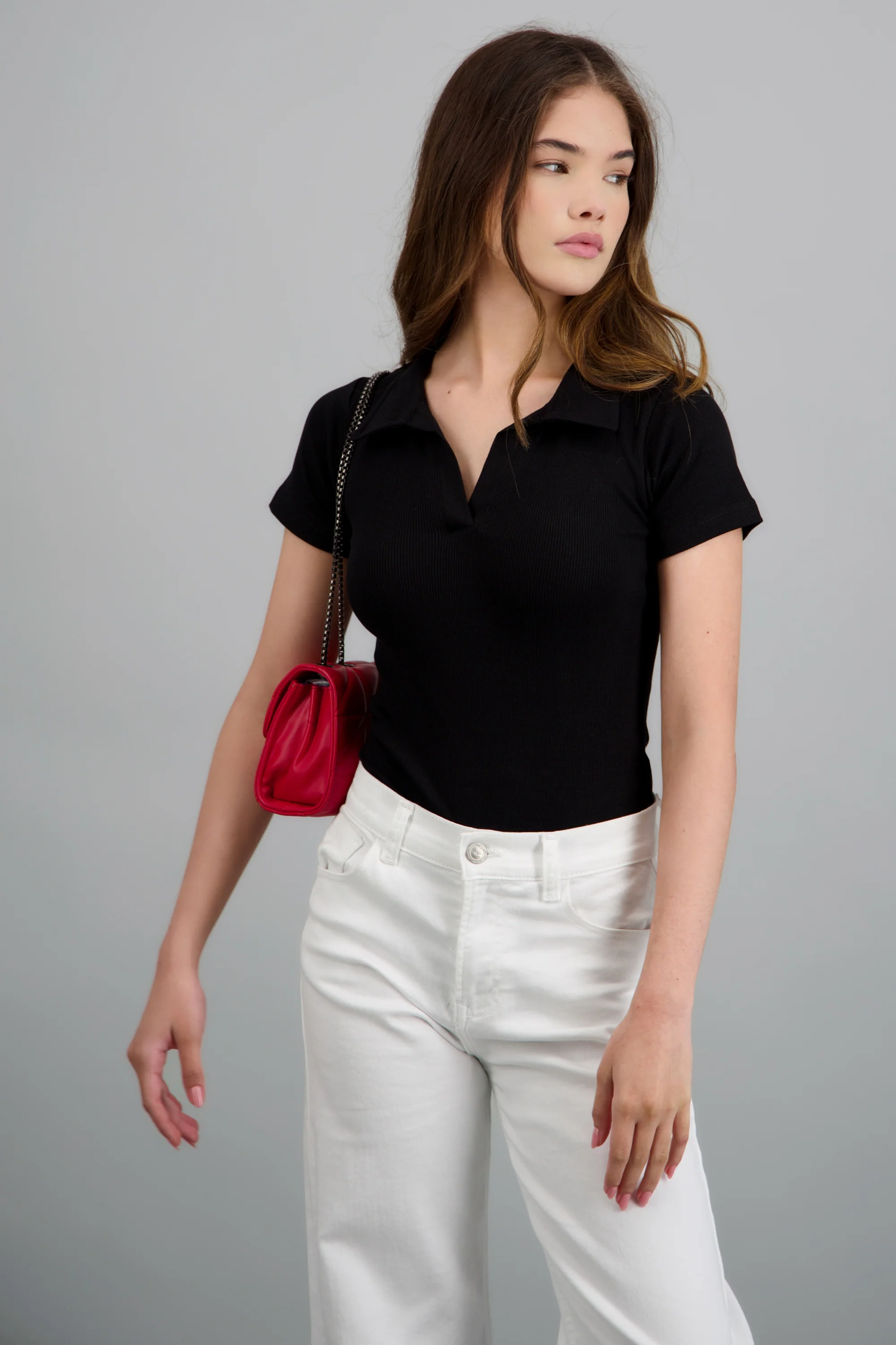 Bodysuit polo manga corta - Image 2
