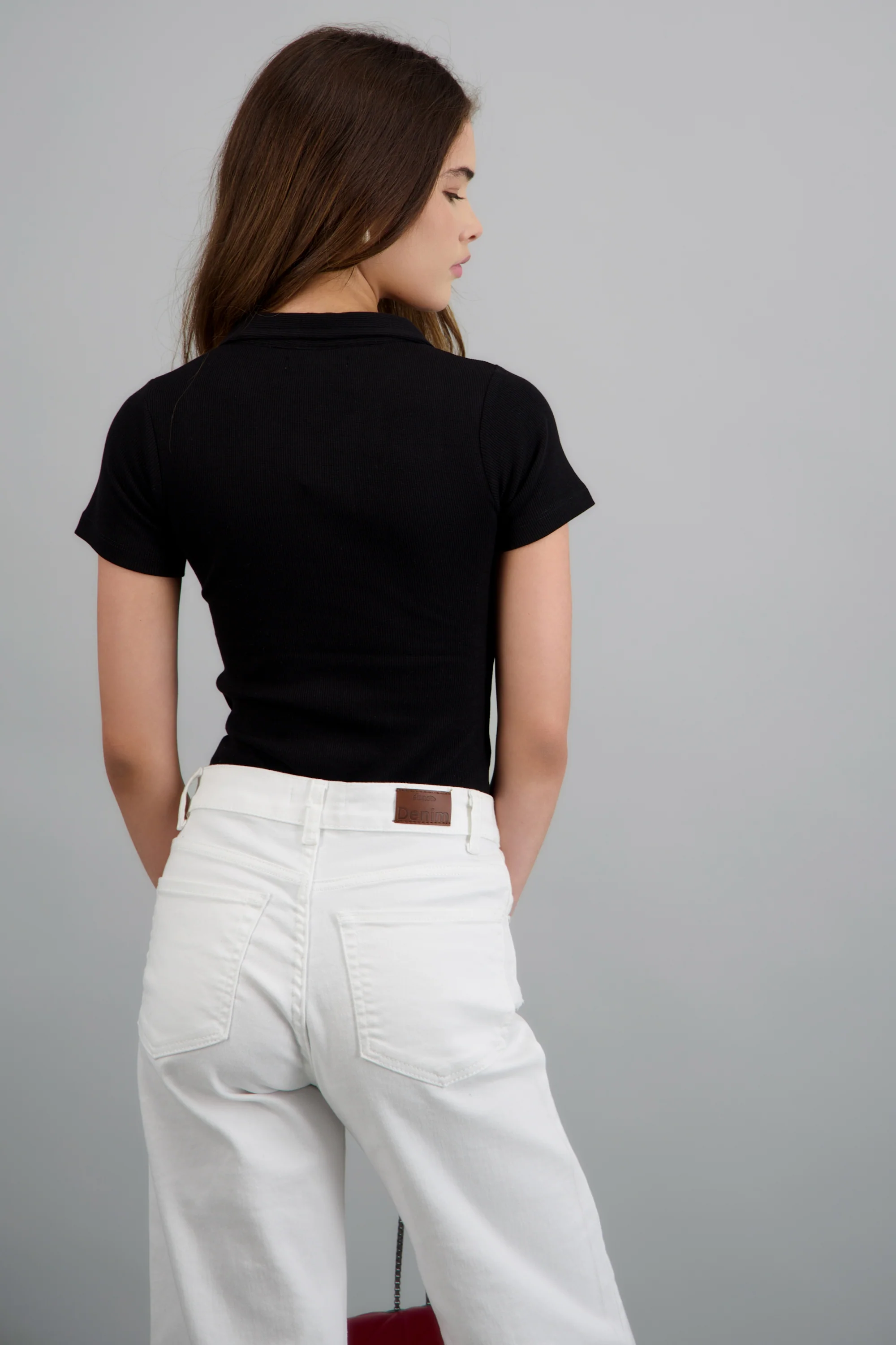 Bodysuit polo manga corta - Image 4