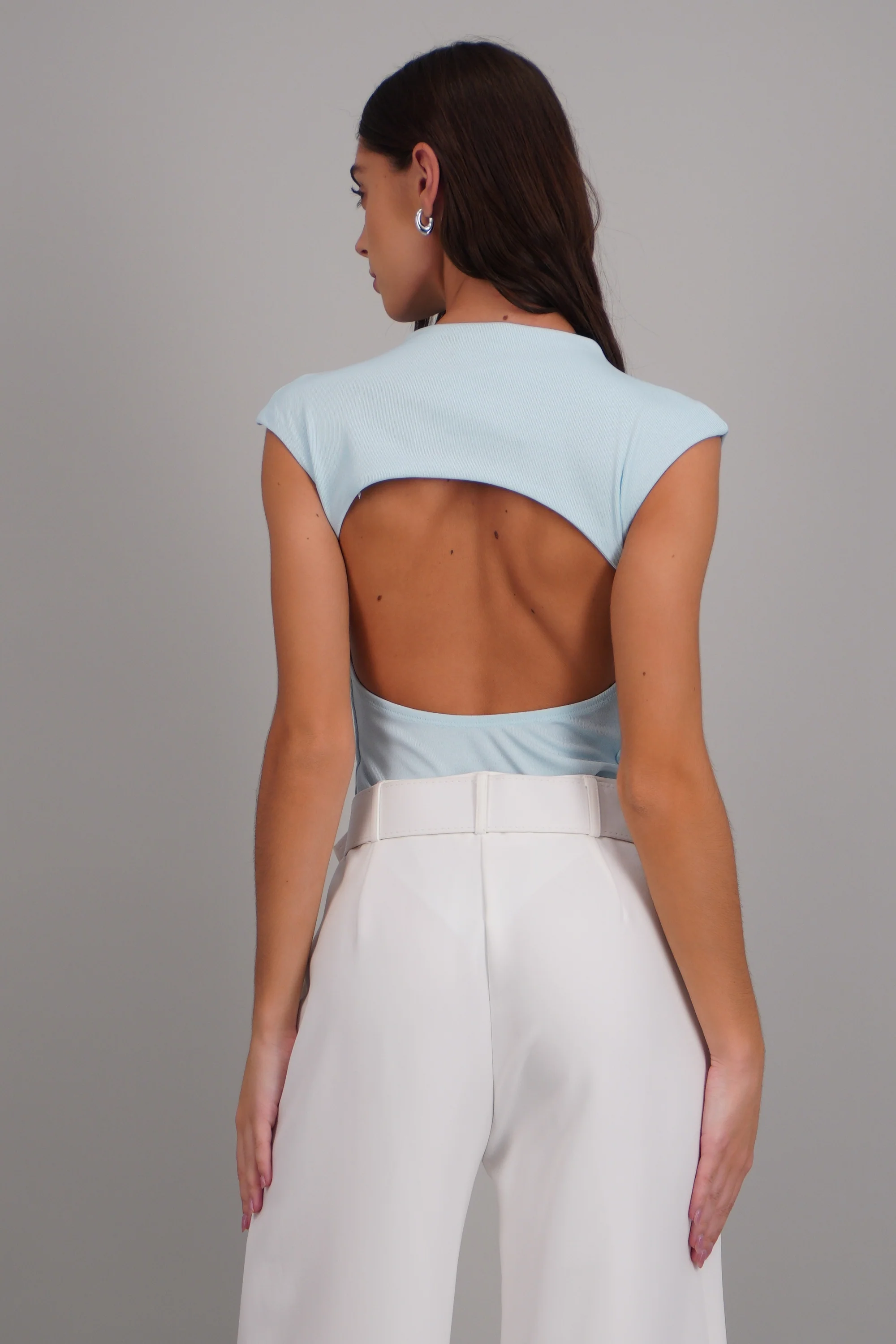 Bodysuit rib espalda descubierta - Image 3