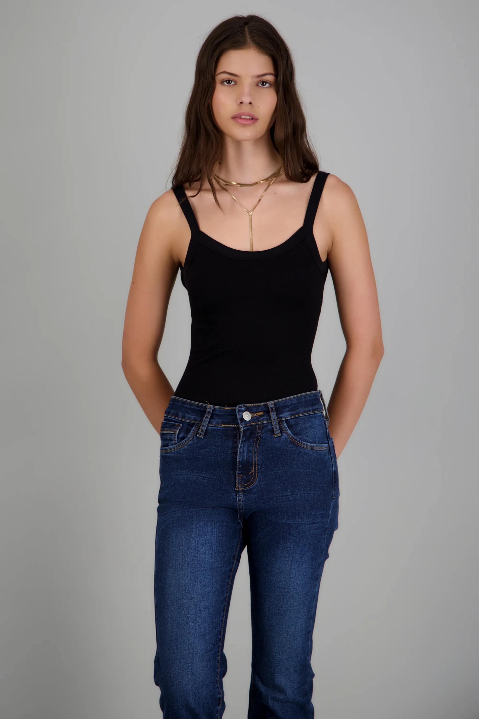 Bodysuit tirantes
