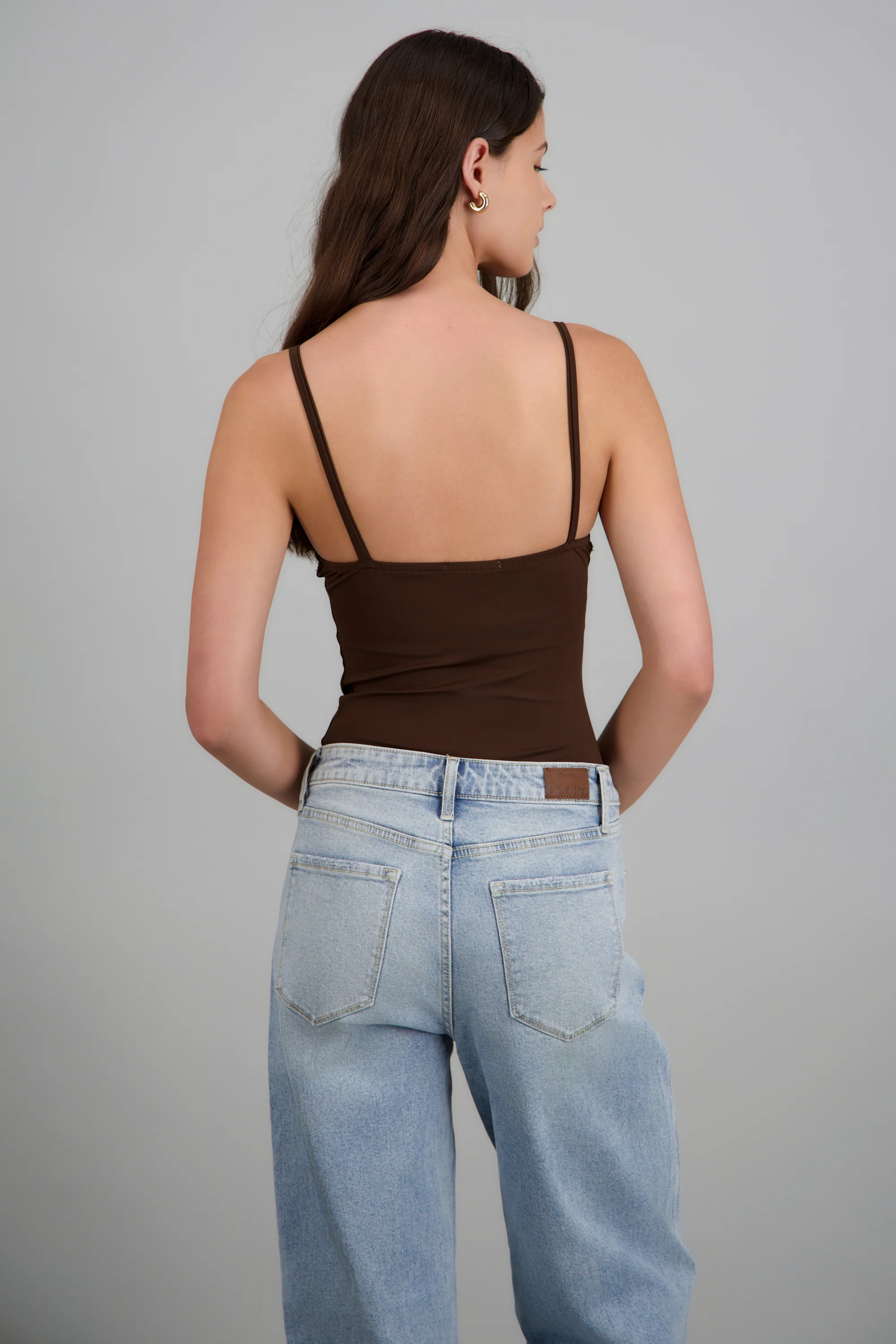 Bodysuit tirantes detalle encaje - Image 2