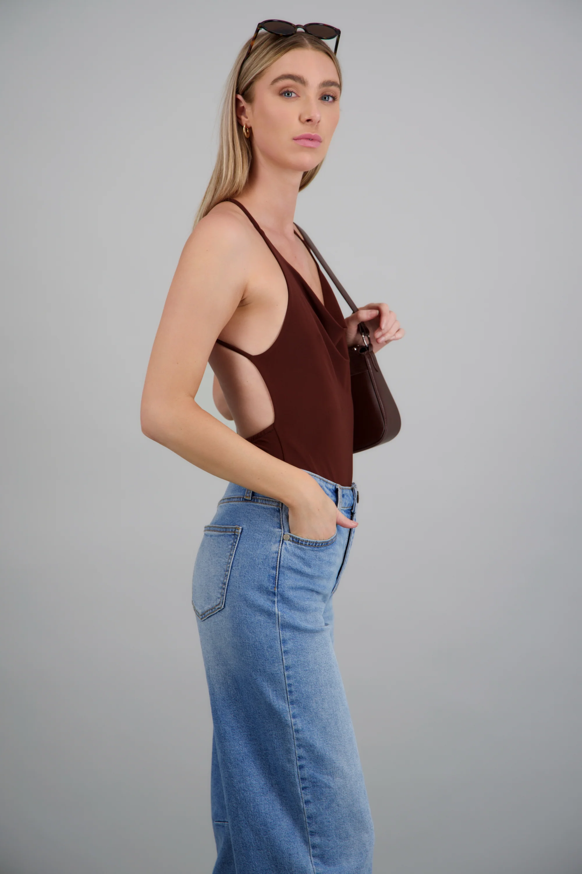 Bodysuit tirantes detalle espalda - Image 3
