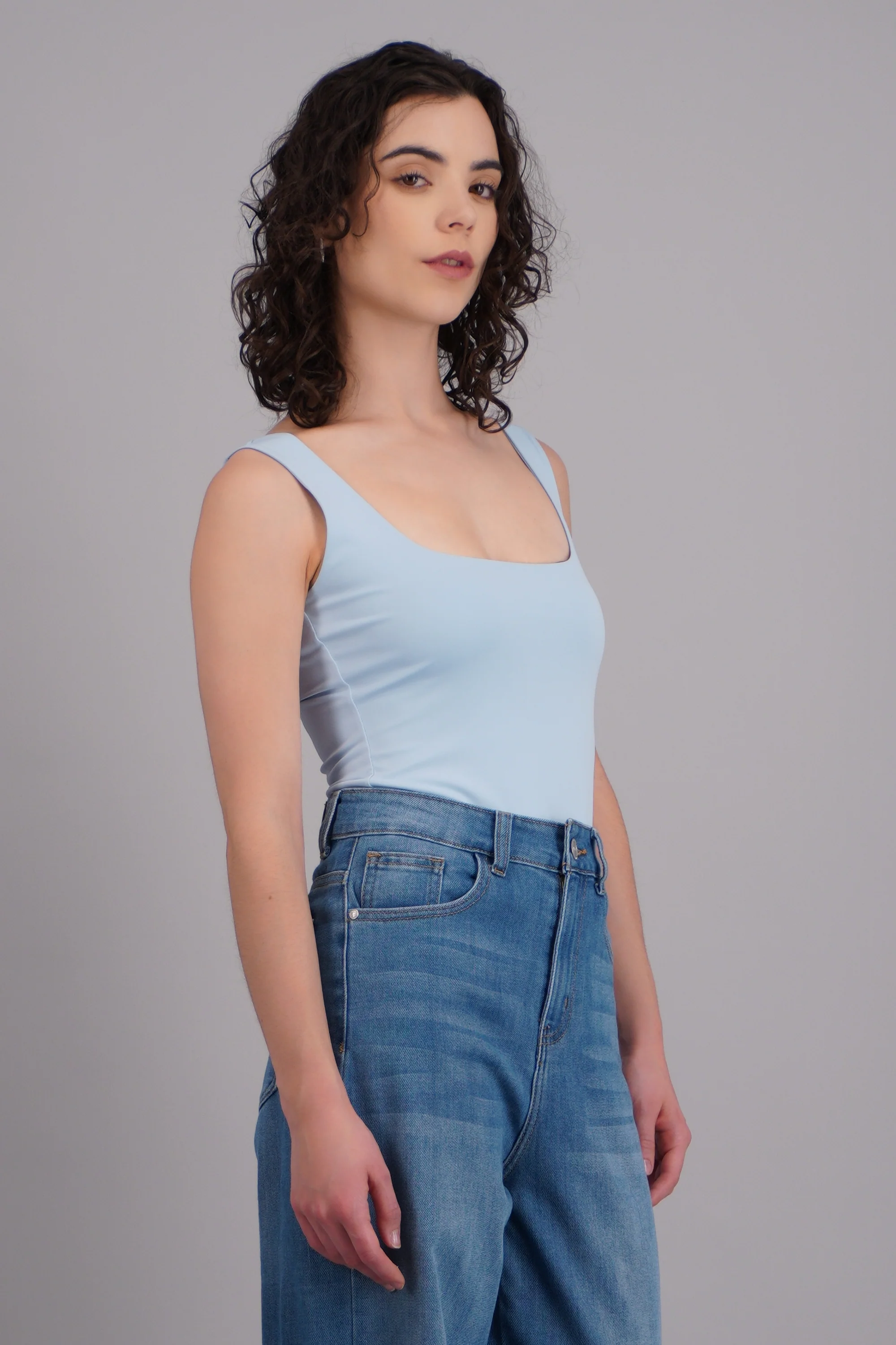 Bodysuit tirantes escote cuadrado - Image 2