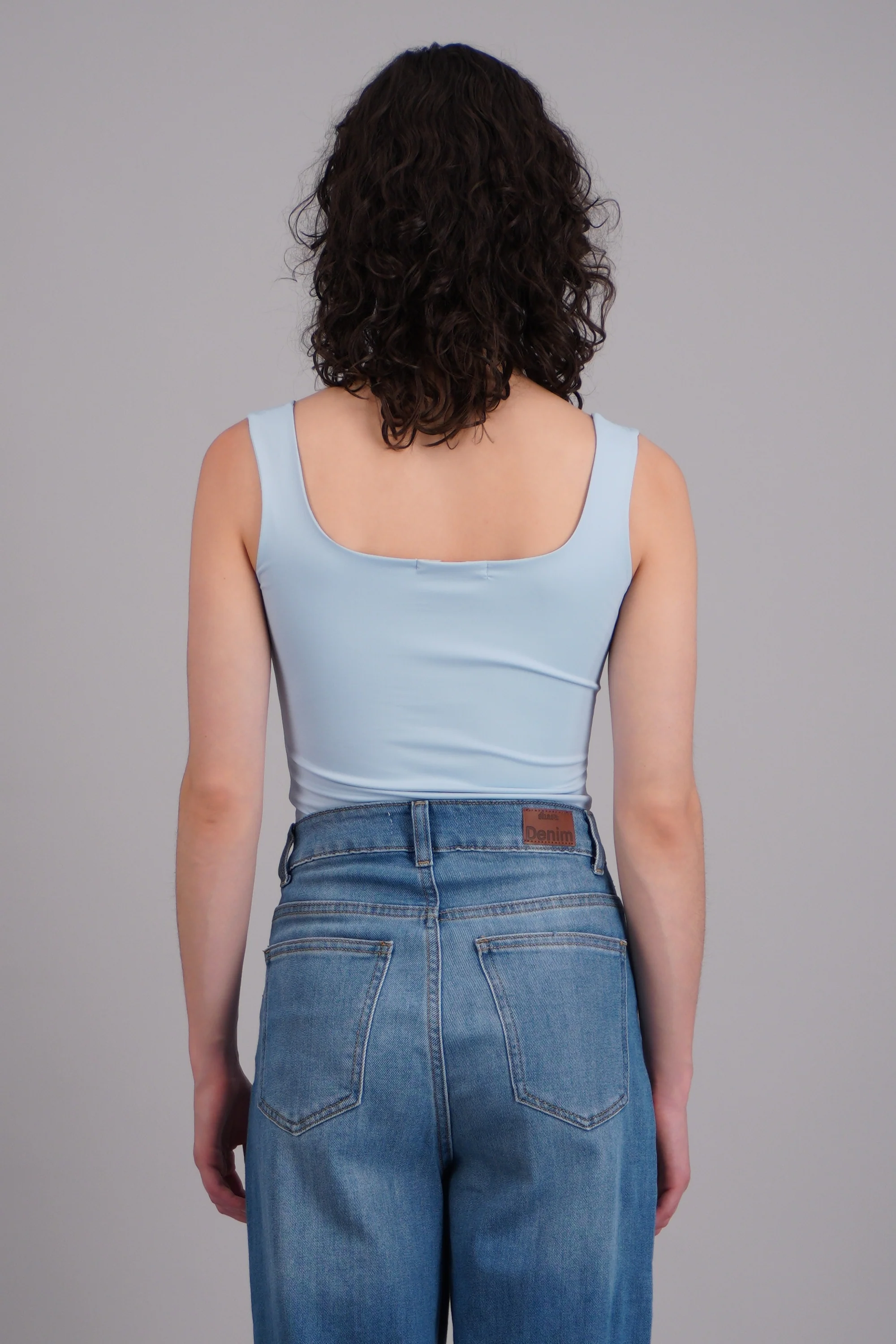 Bodysuit tirantes escote cuadrado - Image 3