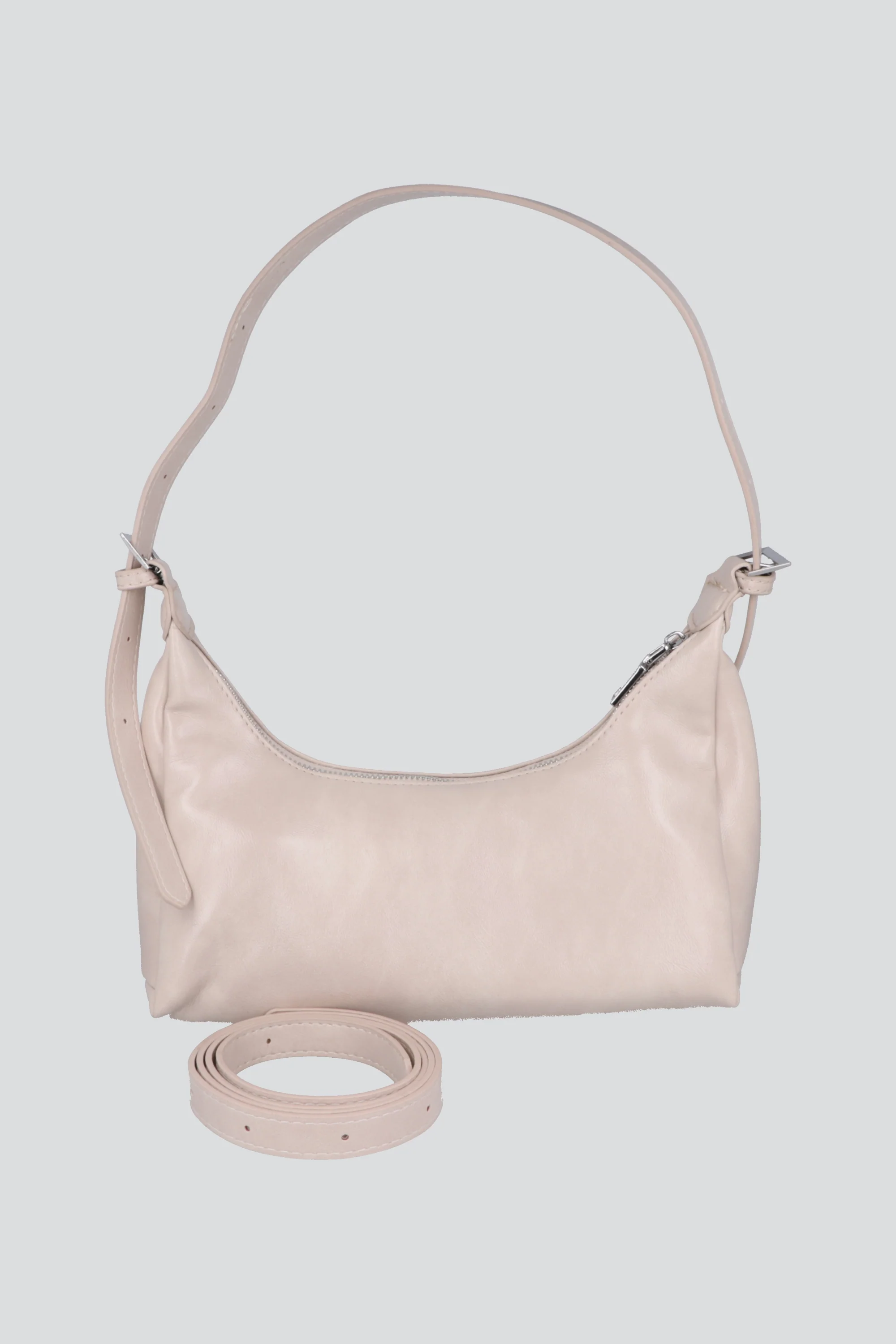Bolsa baguette pu glossy
