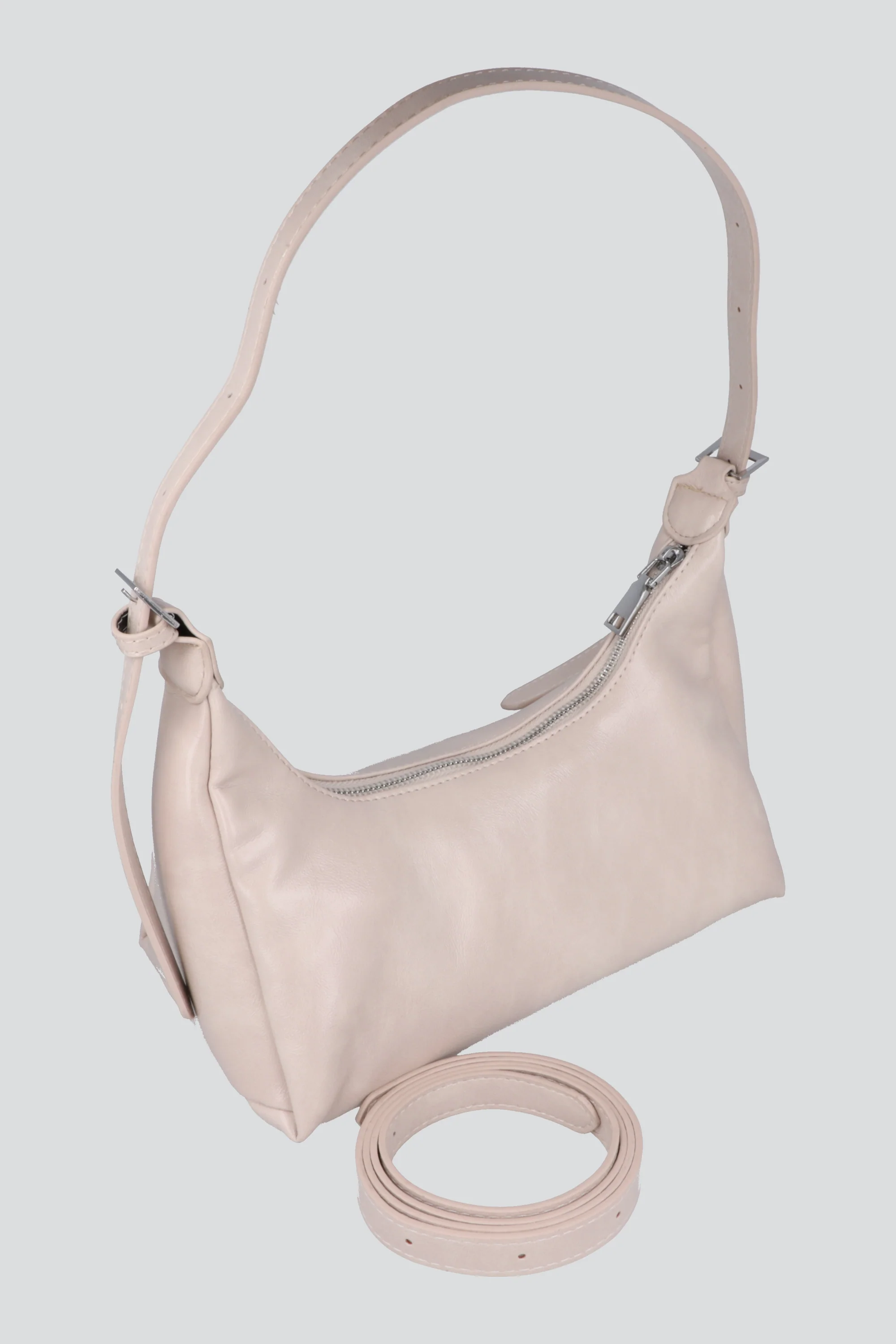 Bolsa baguette pu glossy - Image 2