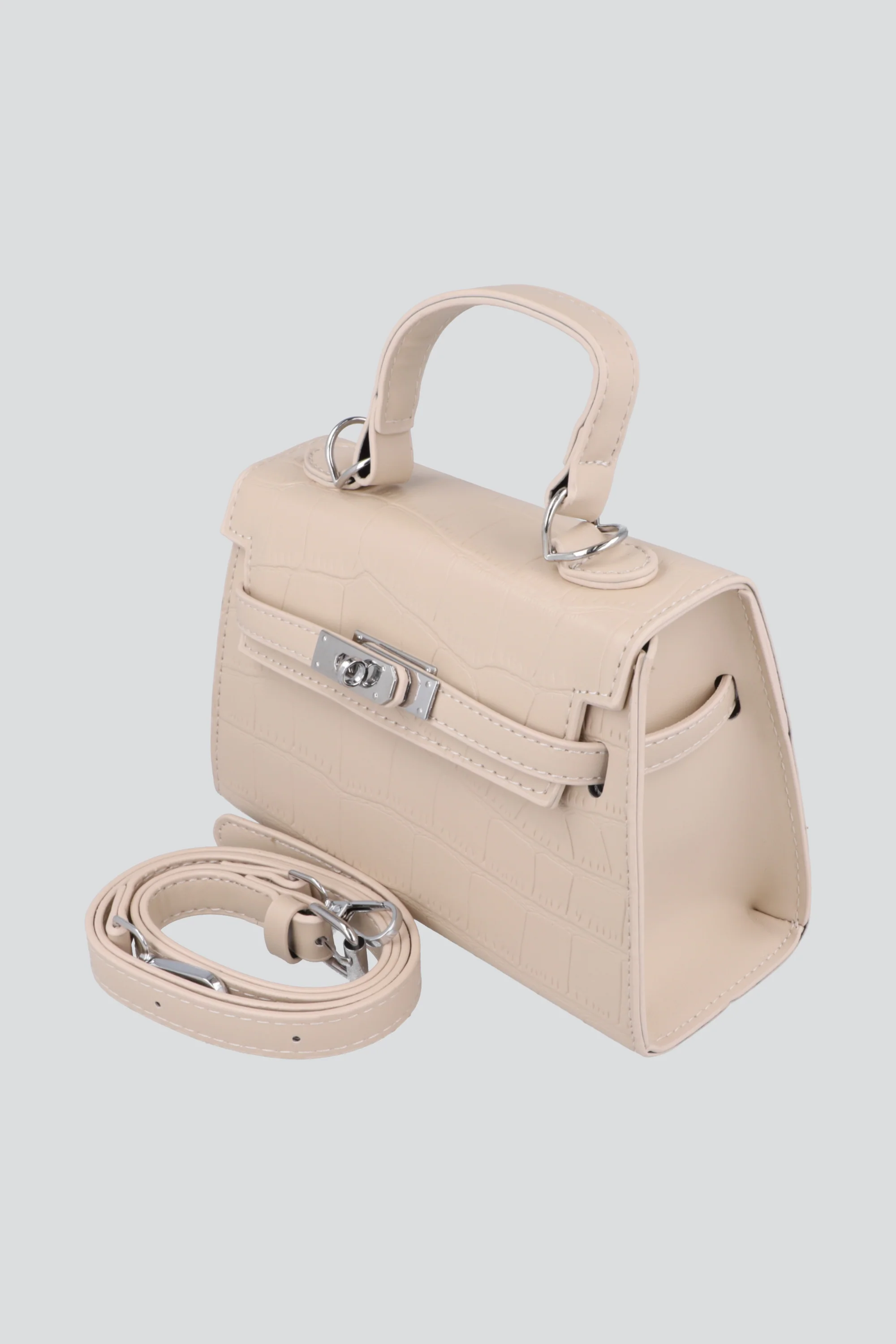 Bolsa Crossbody Estructurada Textura - Image 2