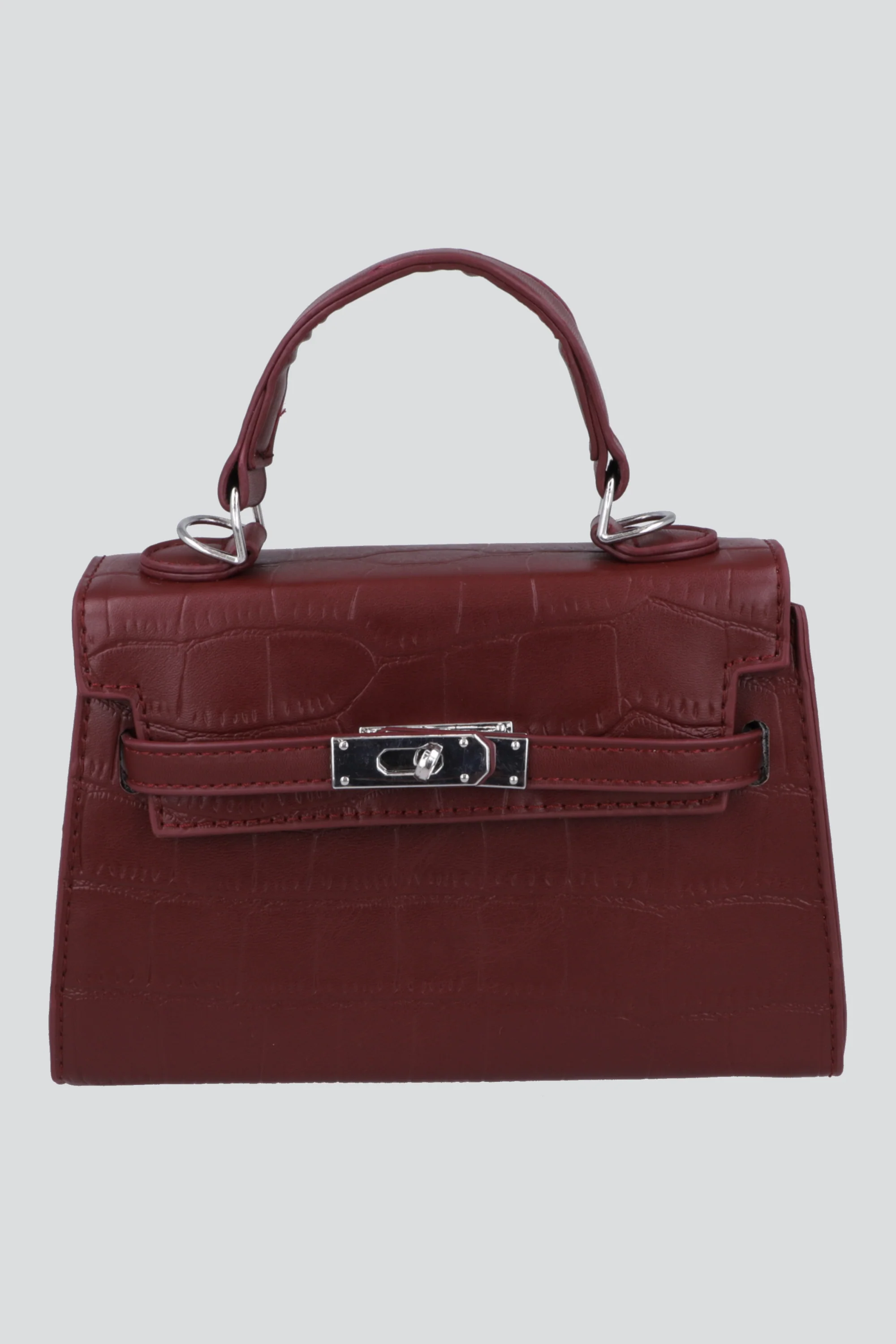 Bolsa Crossbody Estructurada Textura