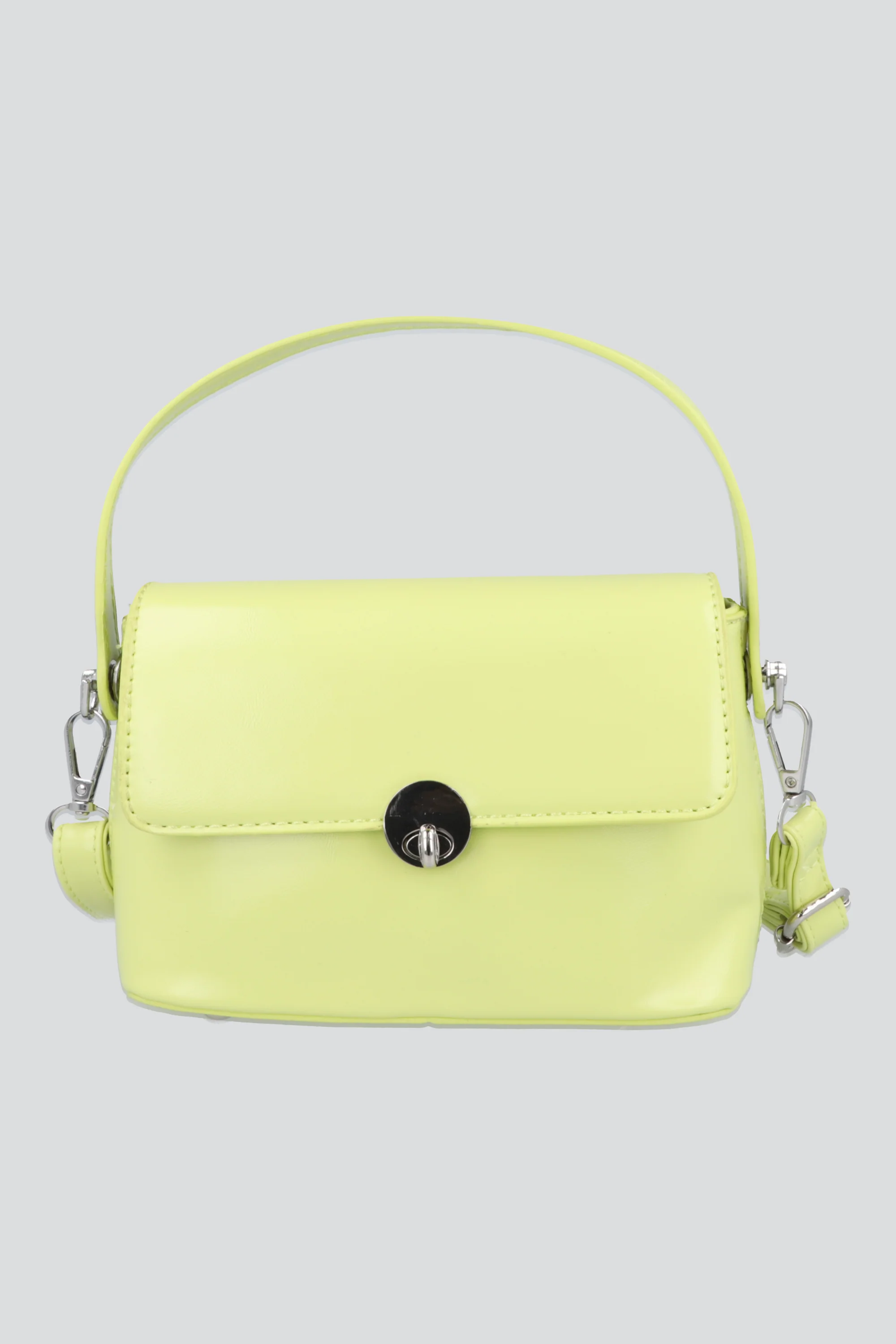 Bolsa estructurada mini broche
