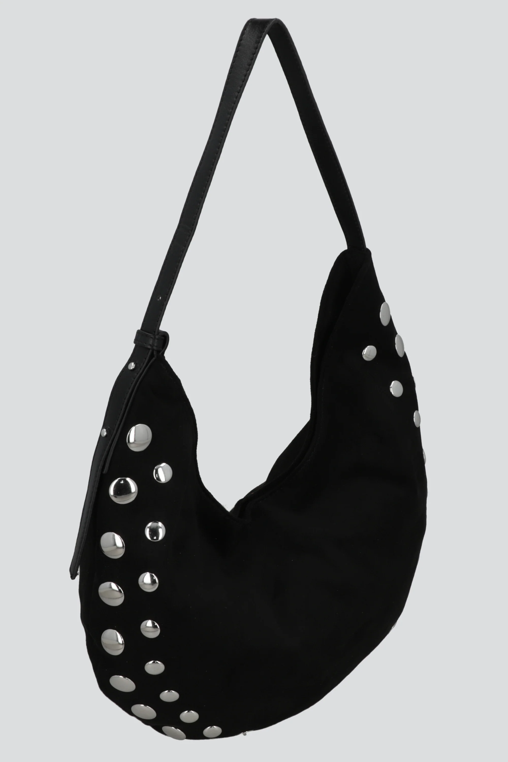 Bolsa hobo media luna remaches - Image 3