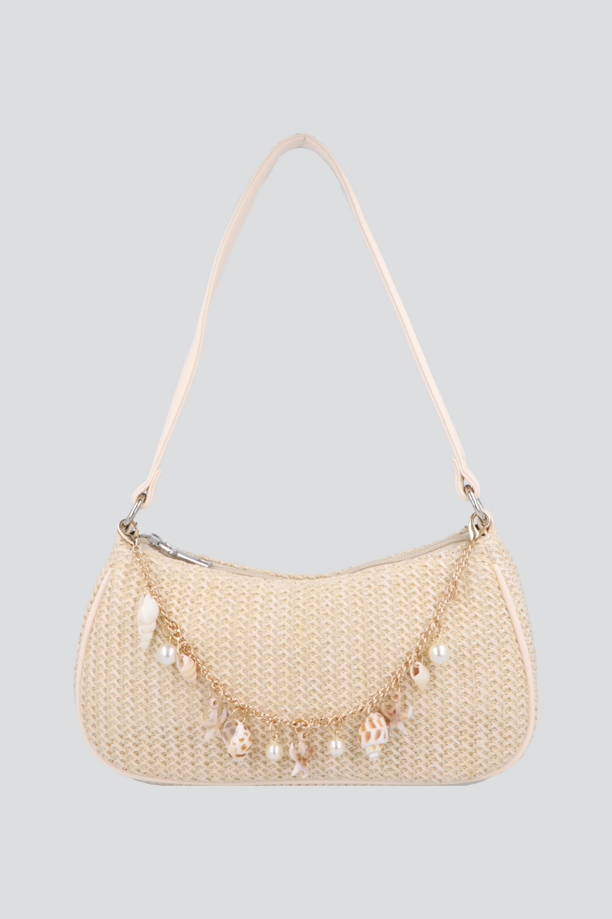 BOLSA HOMBRO CADENA CONCHAS