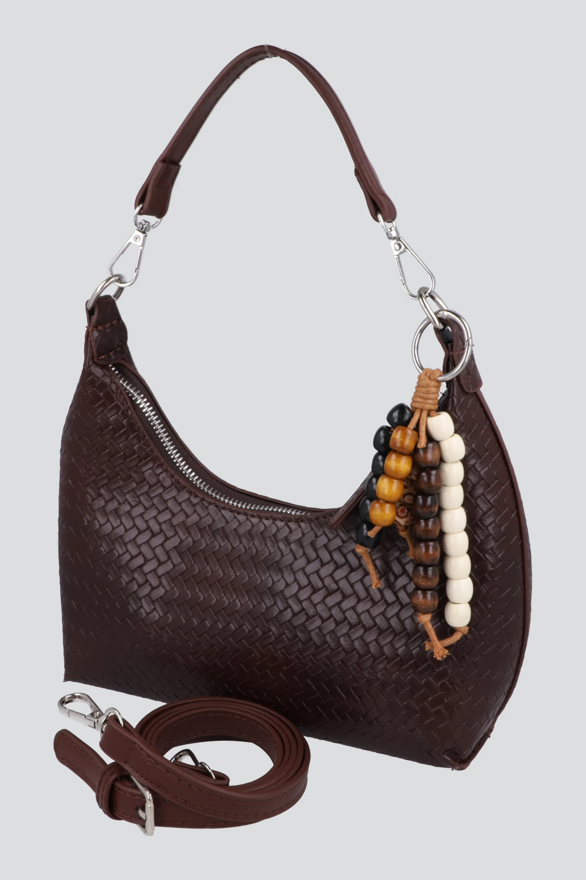 Bolsa shoulder charm textura - Image 2