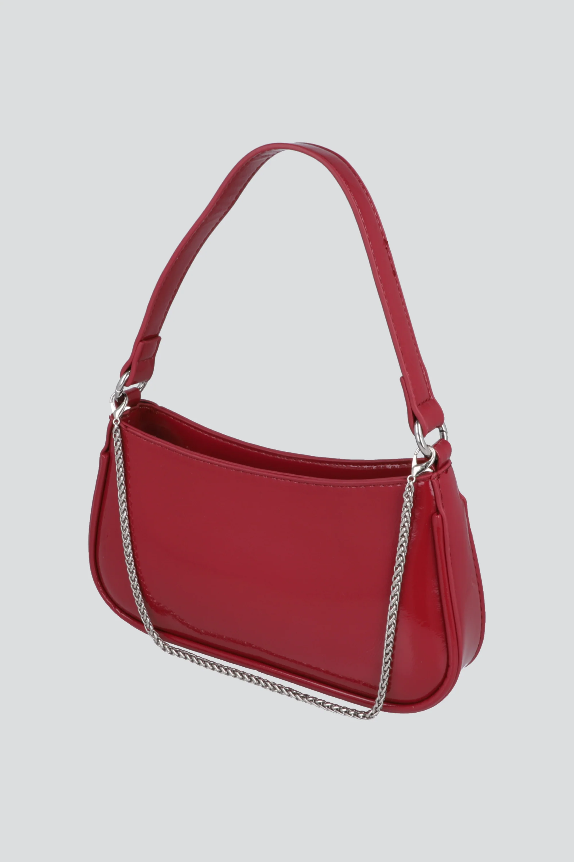 Bolsa shoulder charol cadena - Image 2