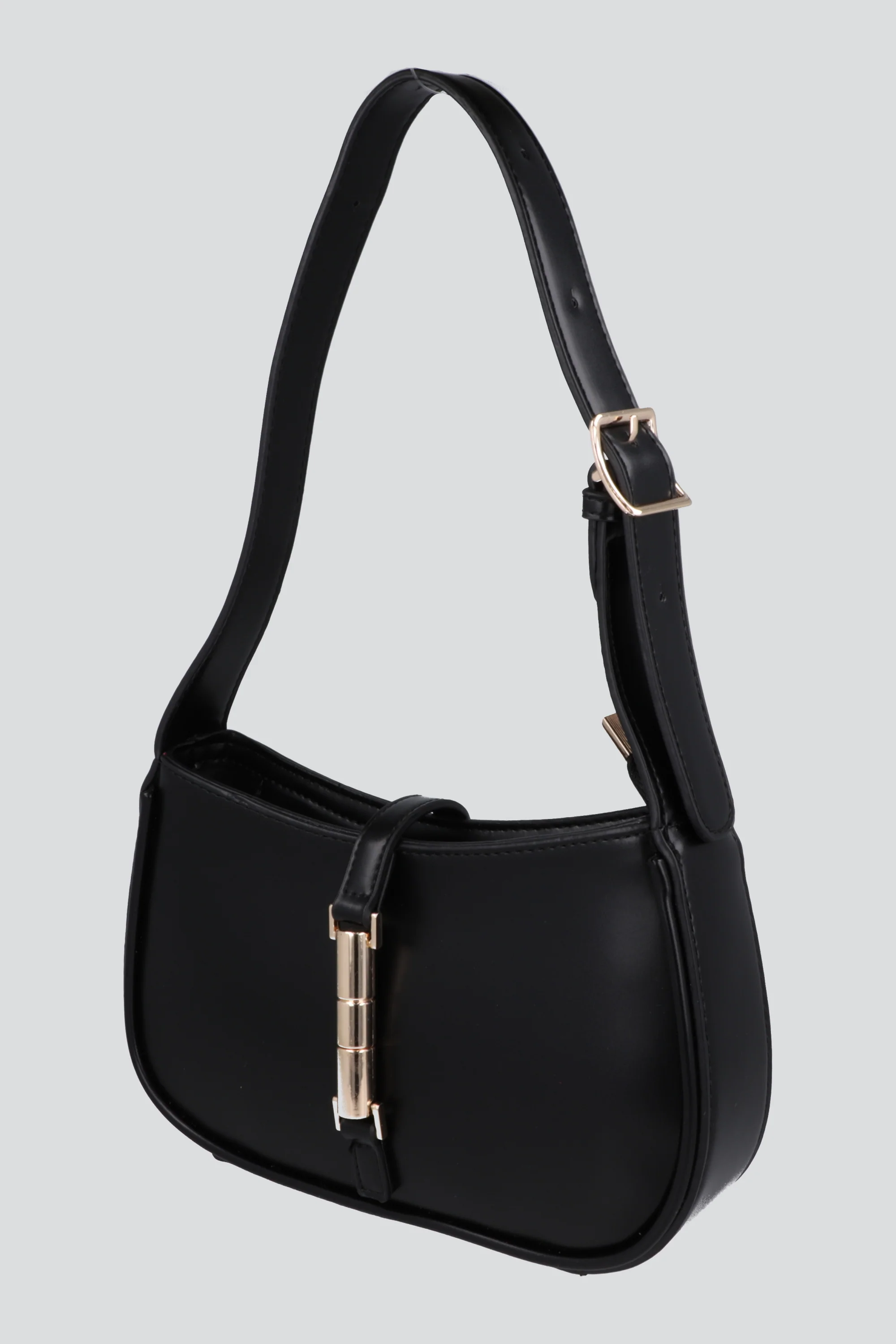 Bolsa shoulder estructurada hebilla larga - Image 2