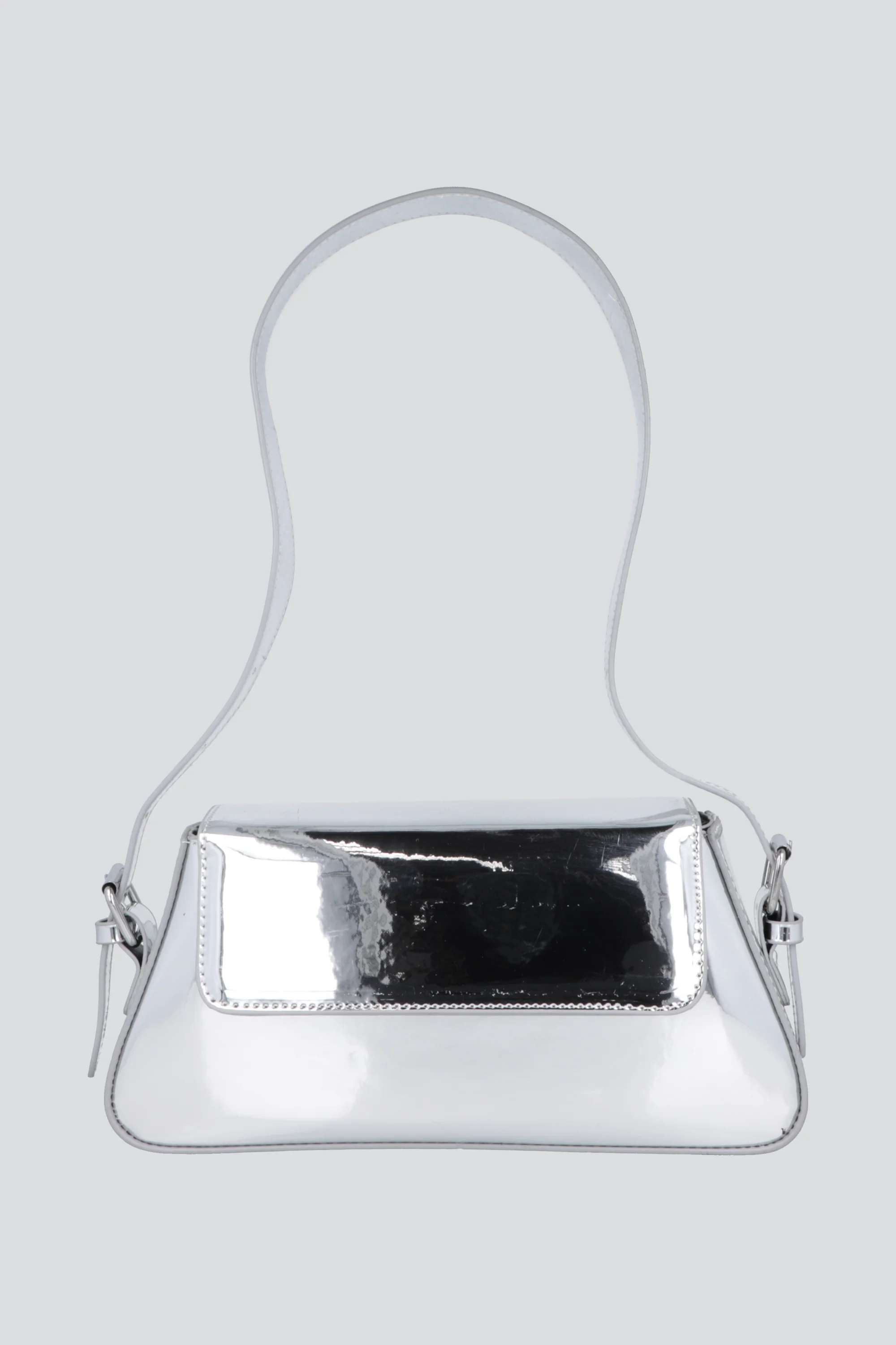 Bolsa shoulder metalica