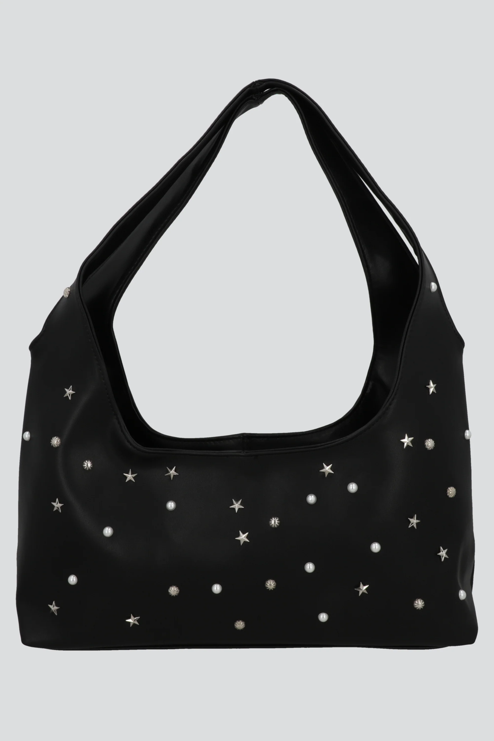 Bolsa shoulder studs estrellas