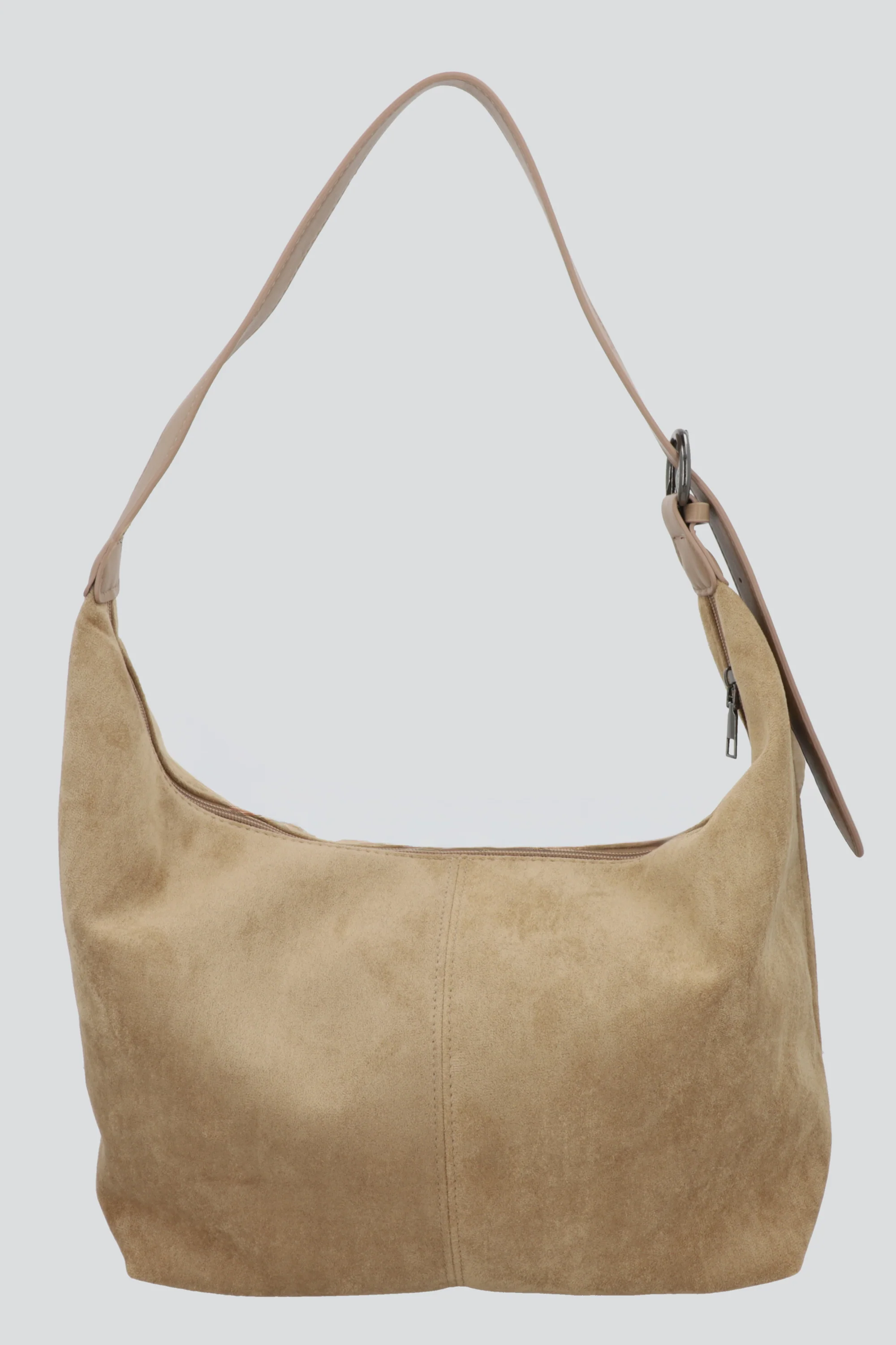 Bolsa slouchy suede
