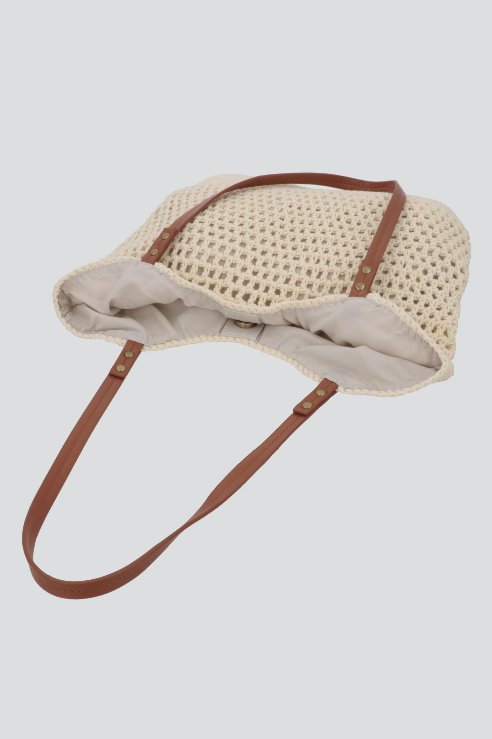 Bolsa tejida de playa - Image 2