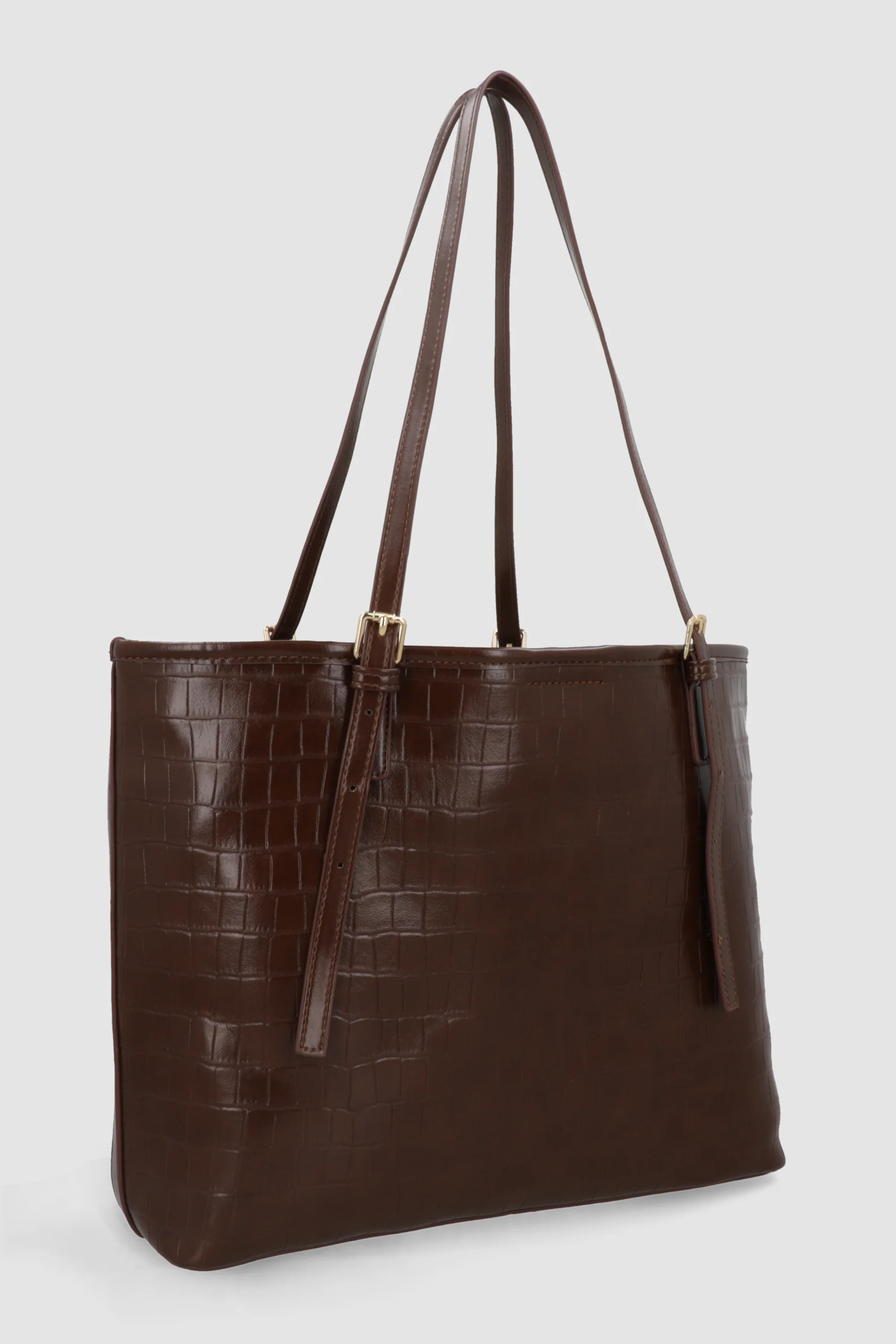 Bolsa tote croco - Image 2