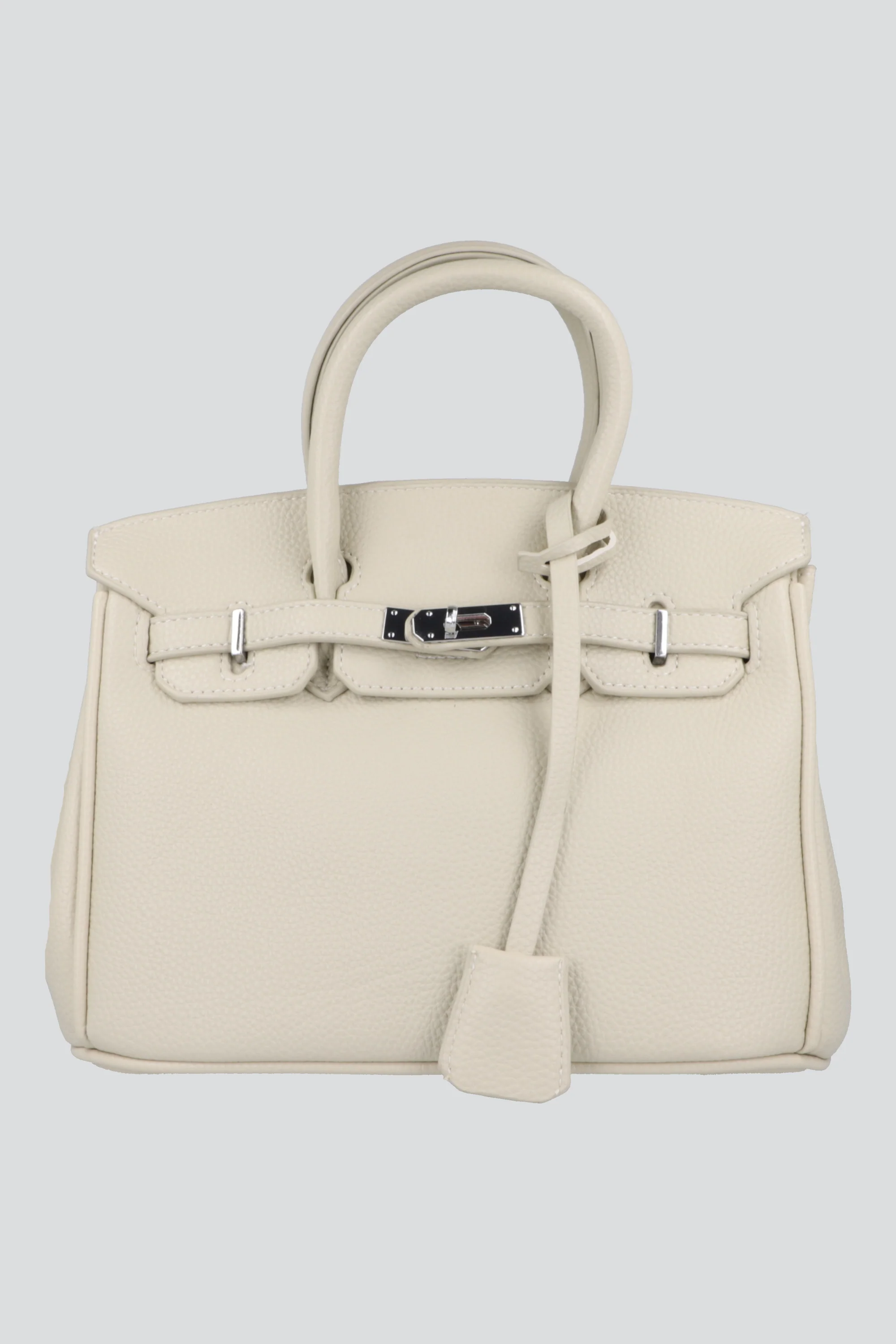 Bolso de mano broche