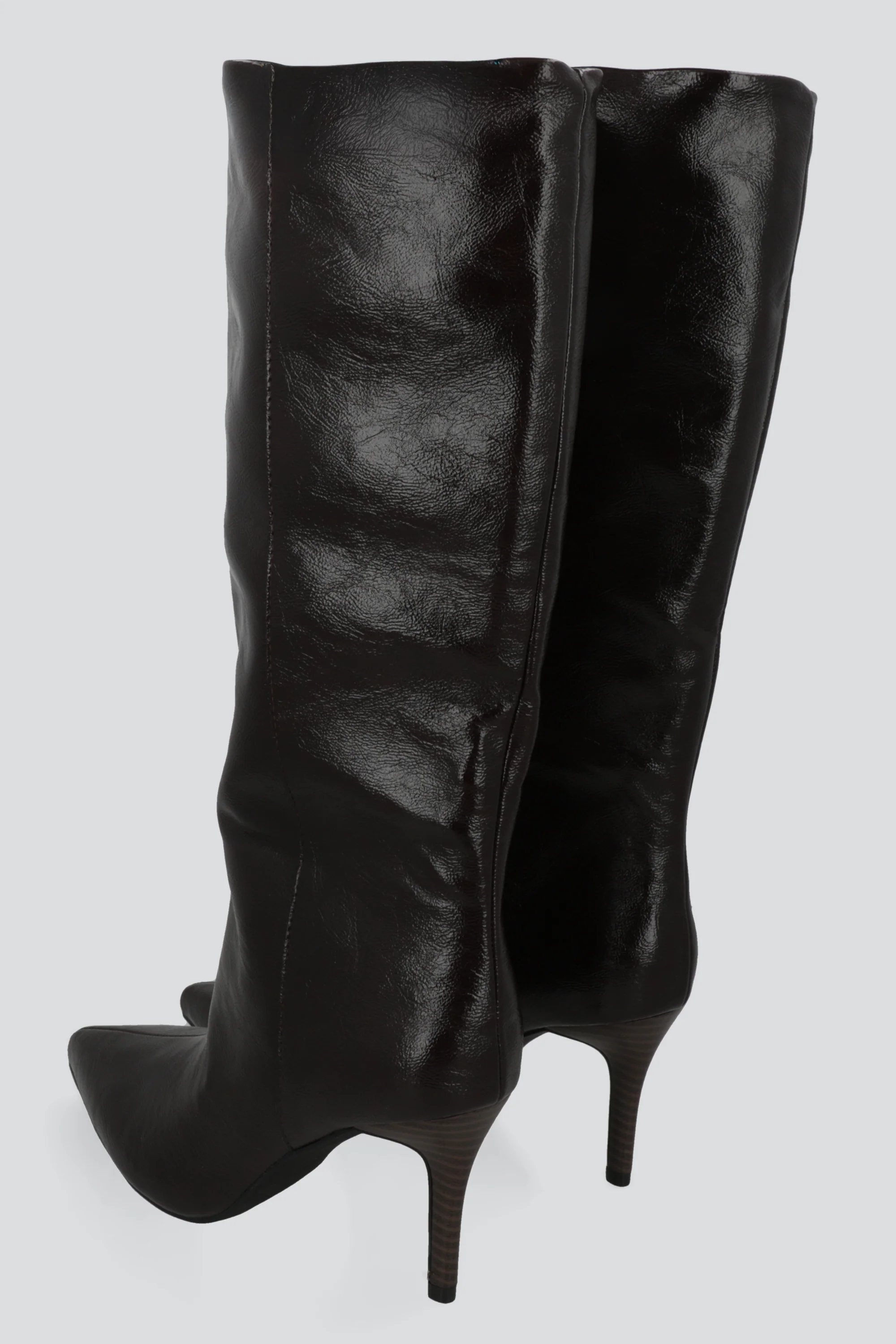 Bota alta pointy tacon kitten - Image 3