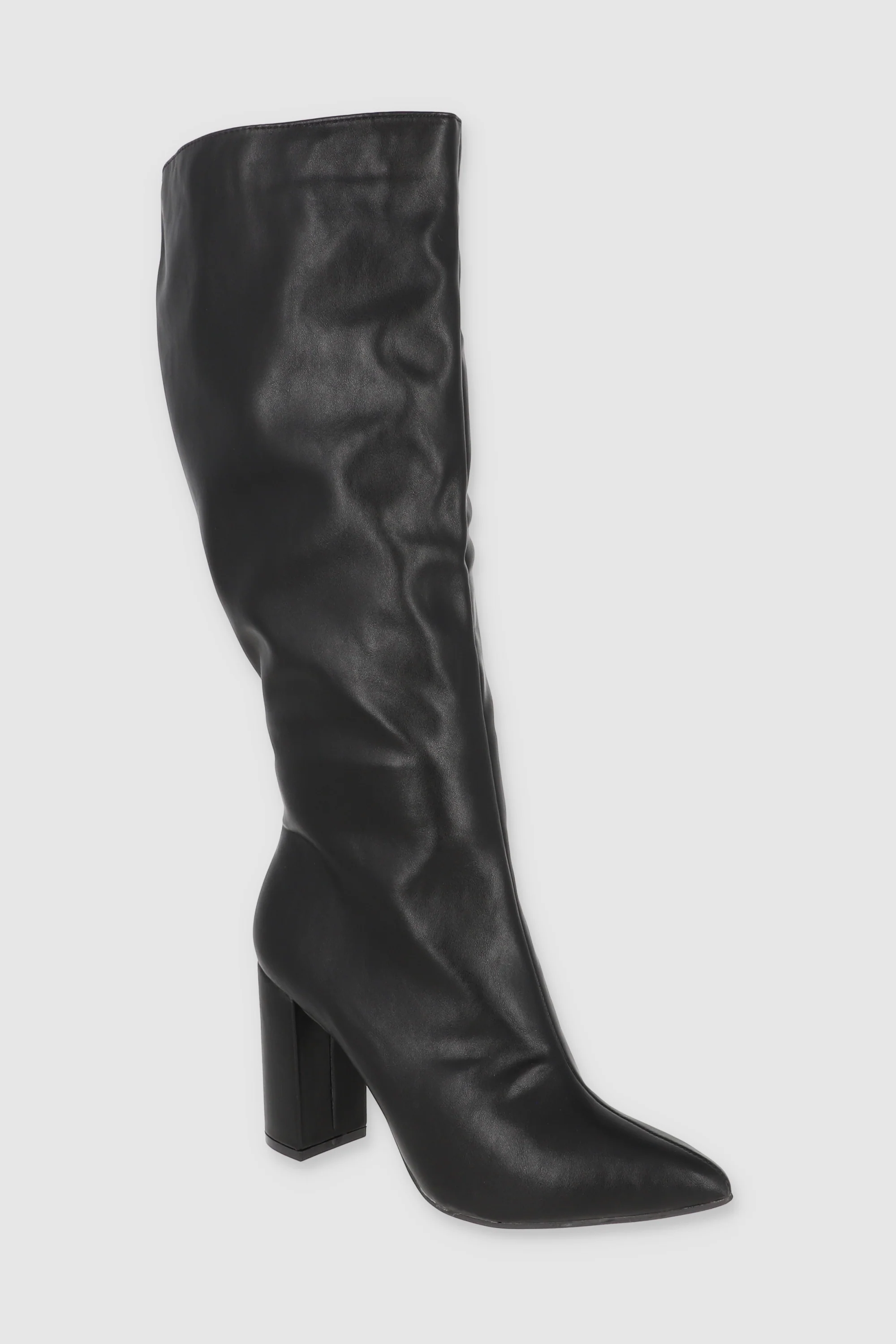 Bota estructurada larga puntual - Image 6