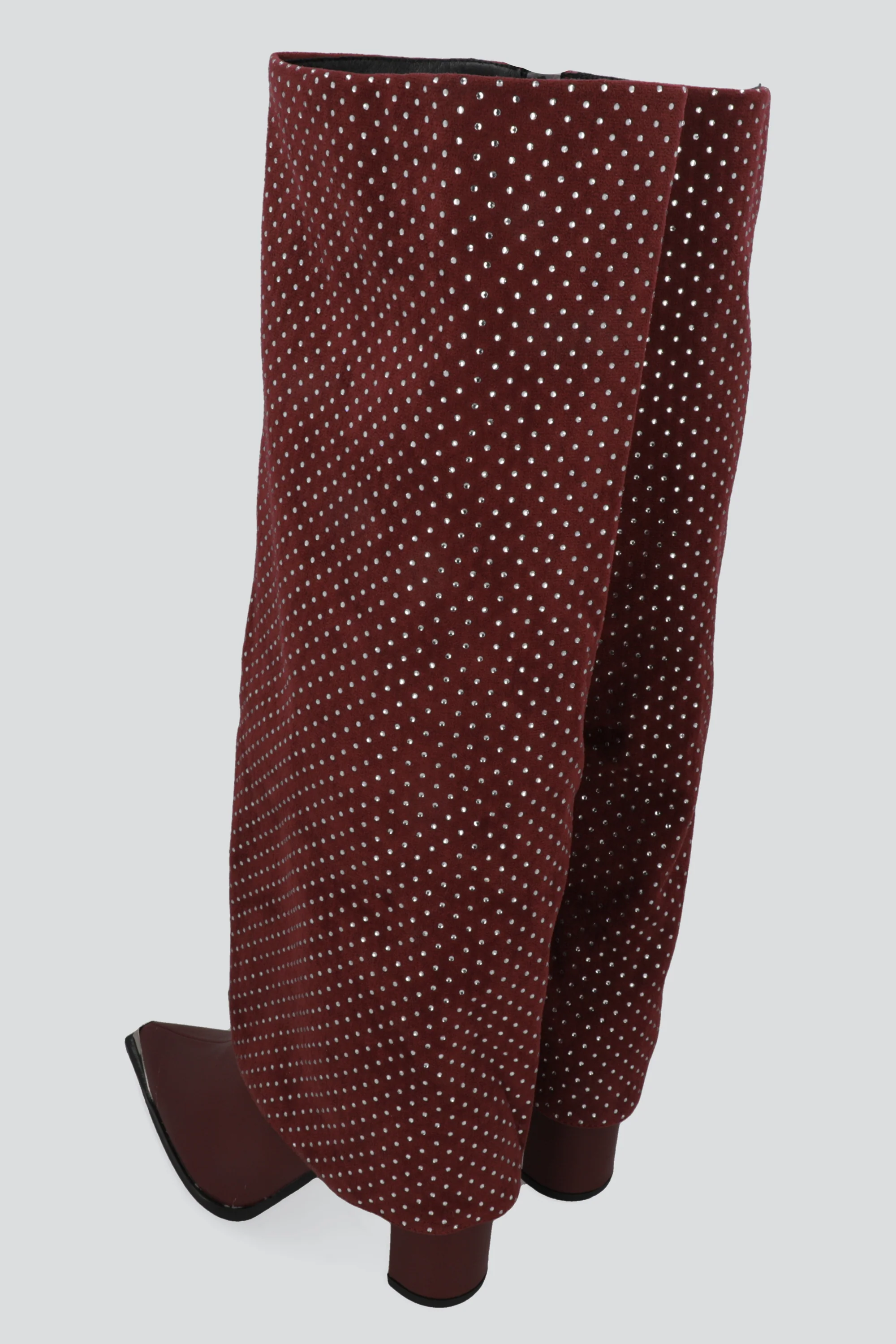 Bota funda brillos punta metal - Image 3