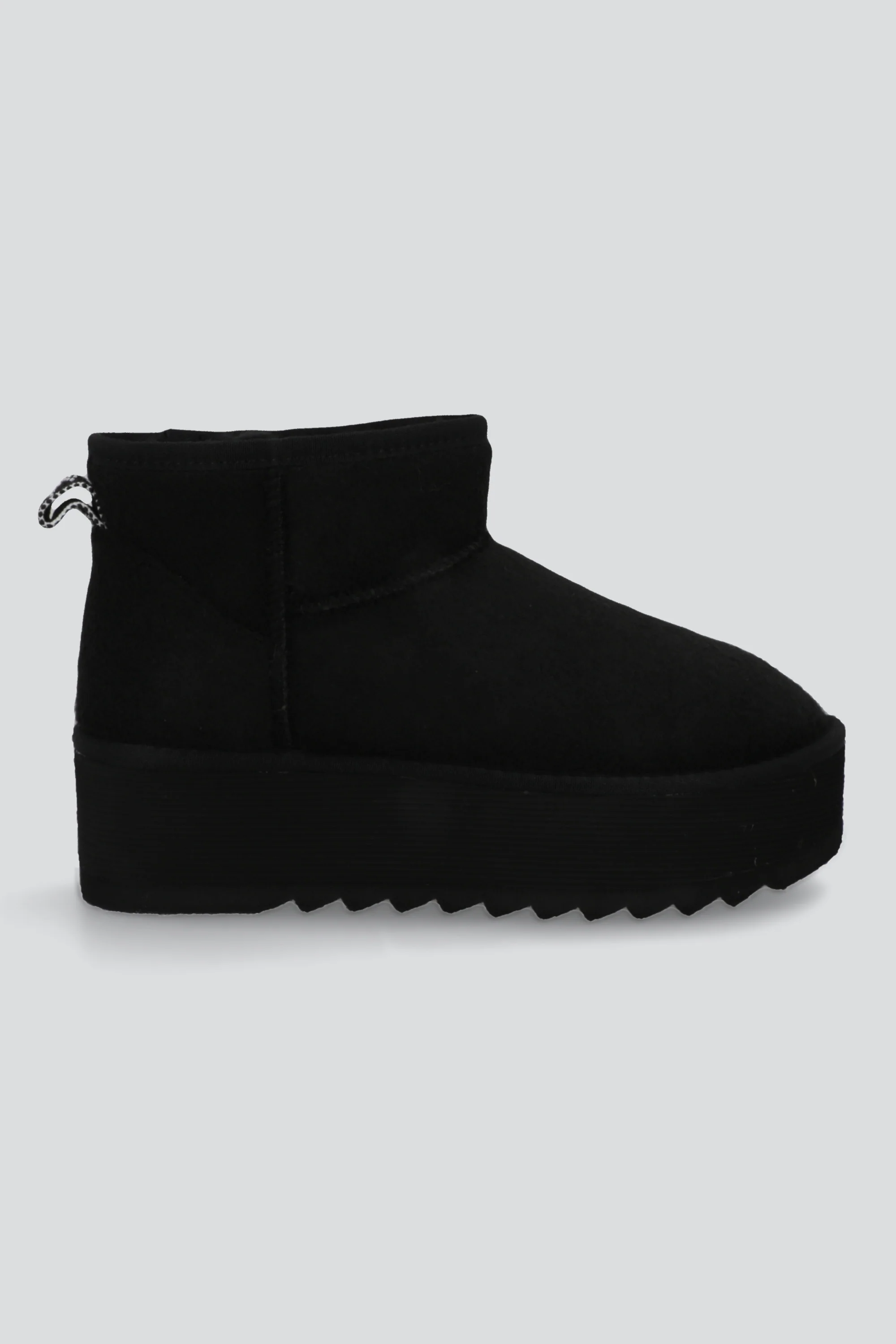 Bota invierno corta sherpa