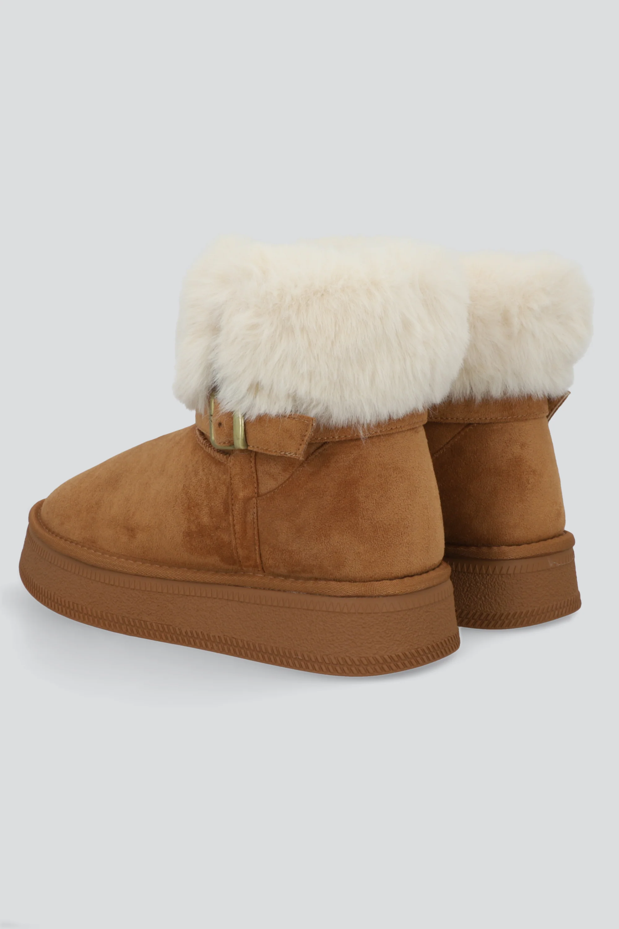 Bota invierno peluche plataforma - Image 3