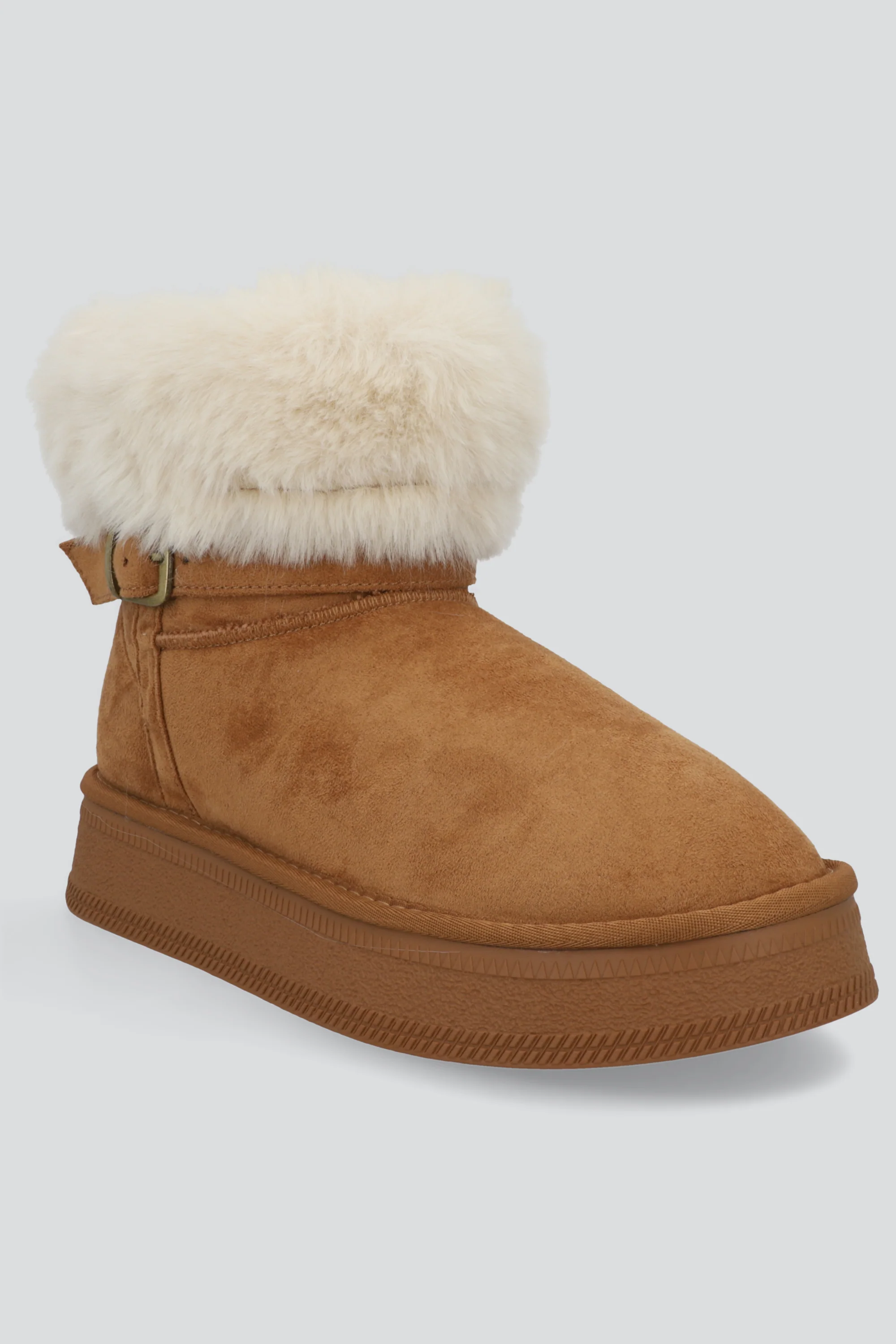 Bota invierno peluche plataforma - Image 7