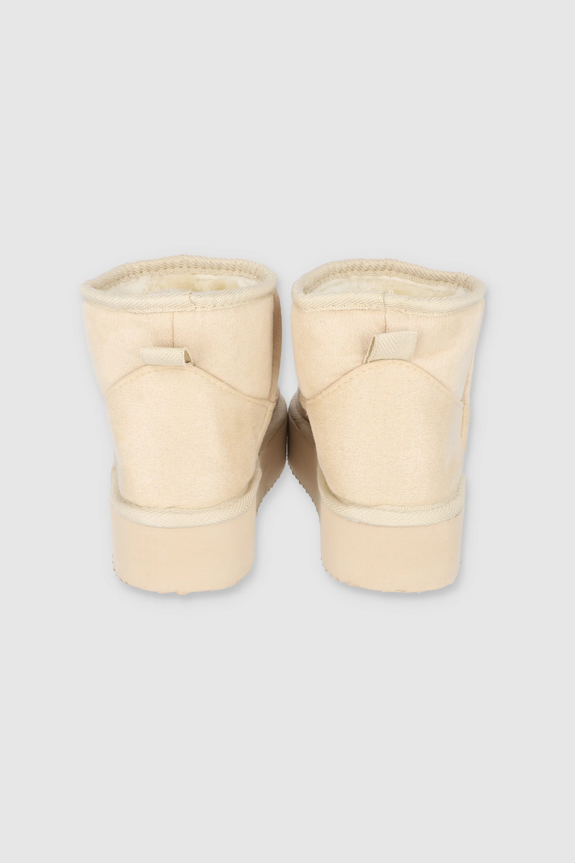 Bota invierno peluche plataforma - Image 4