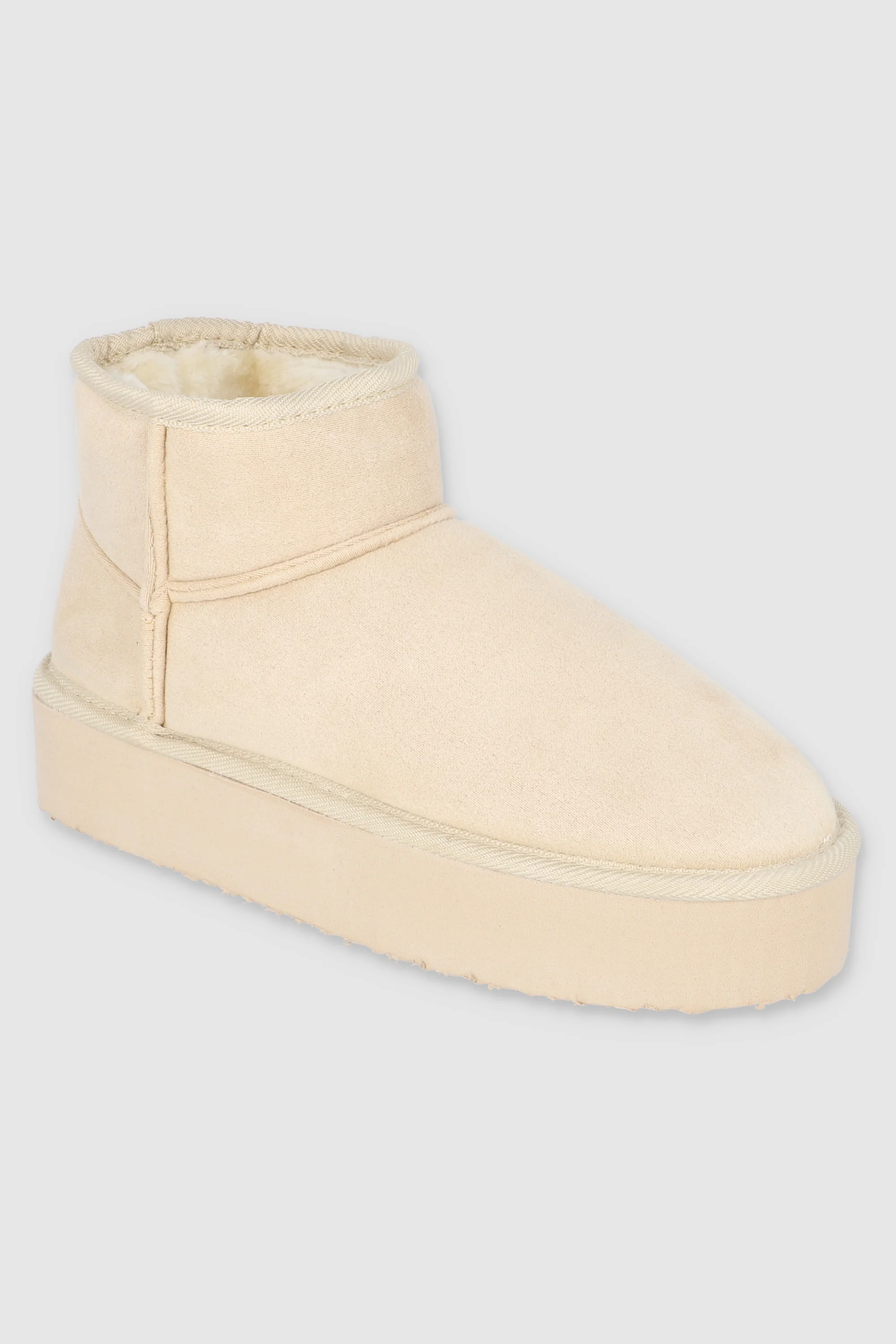 Bota invierno peluche plataforma - Image 5