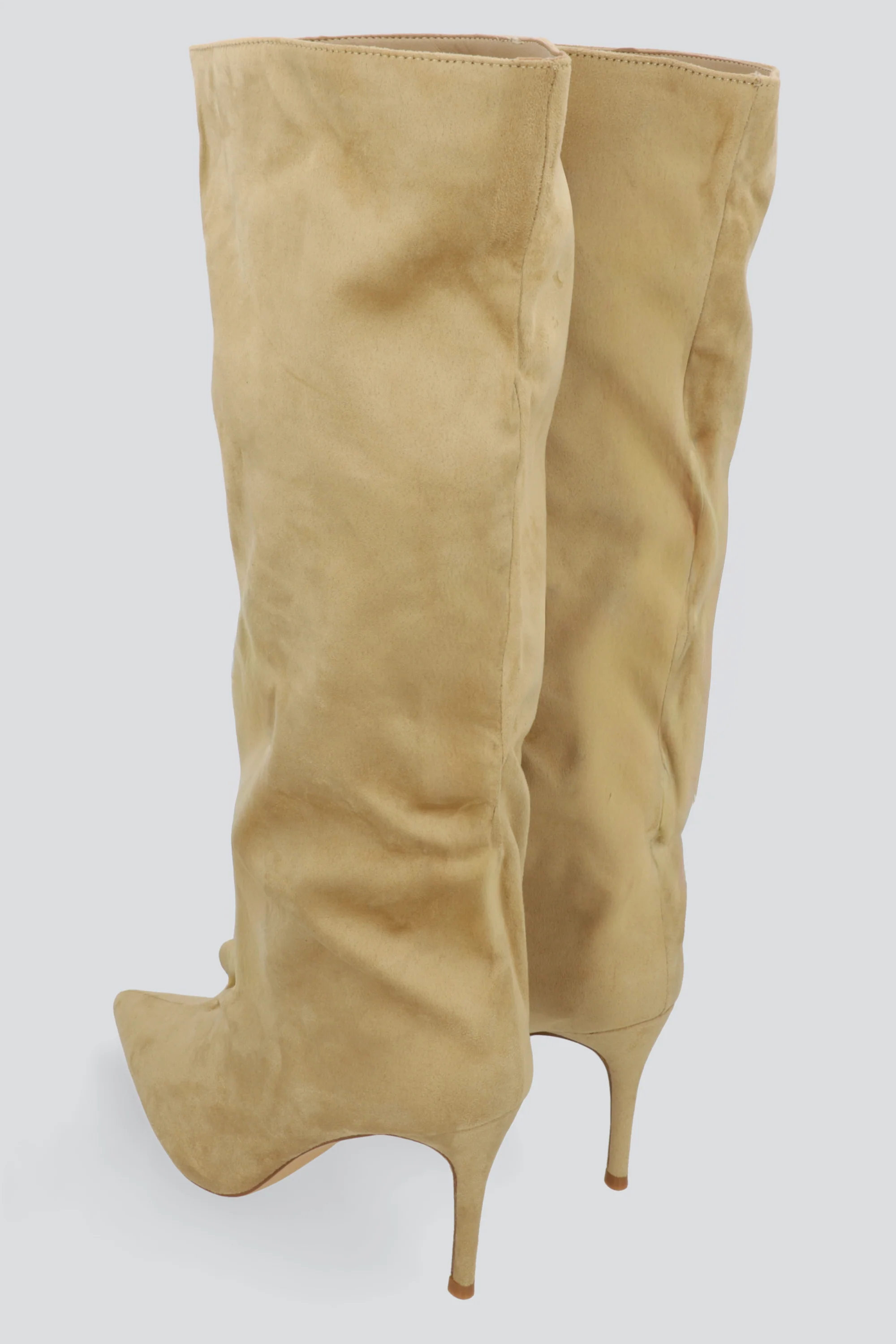 Bota larga bucket gamuza - Image 3
