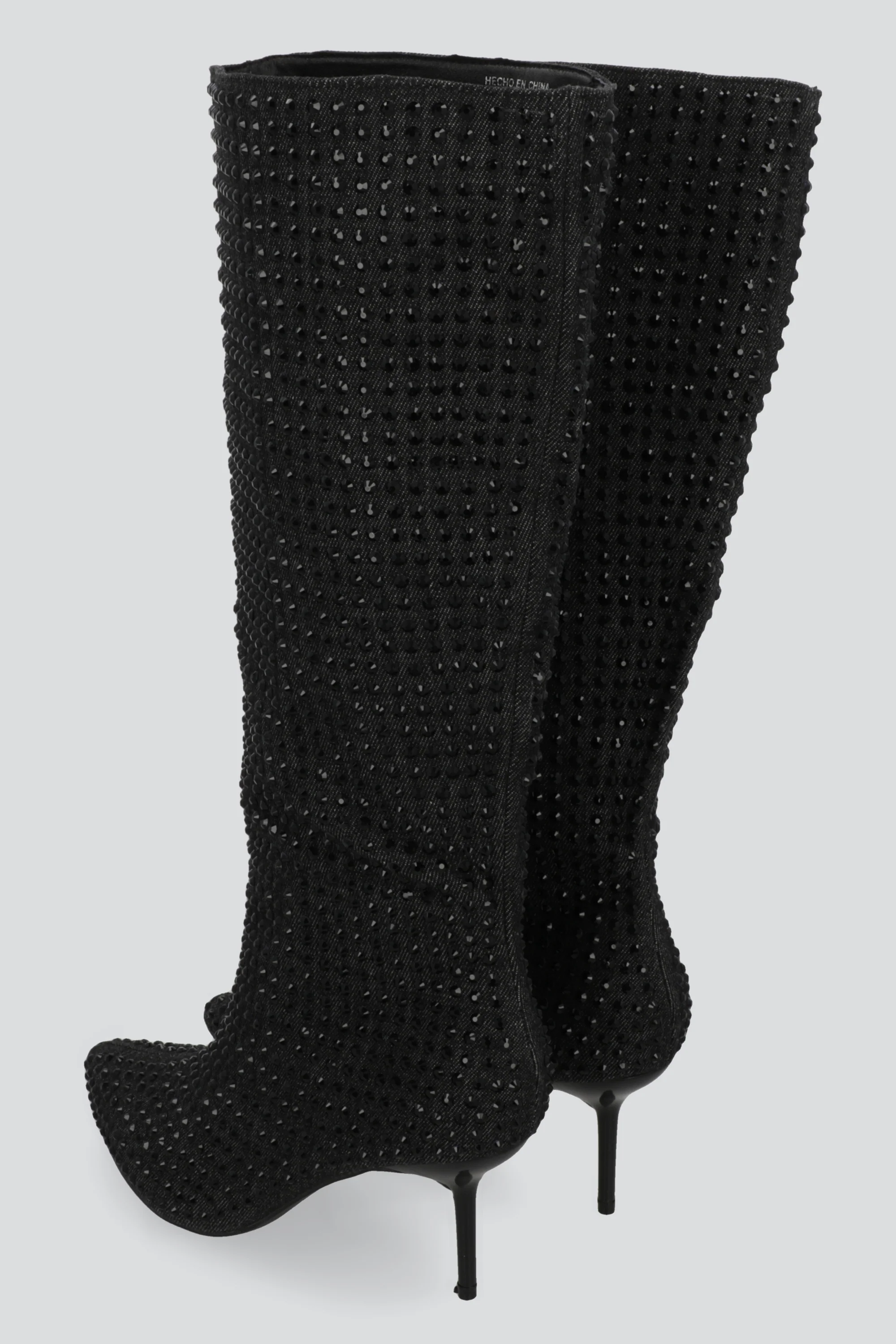 Bota pointy full brillos - Image 3