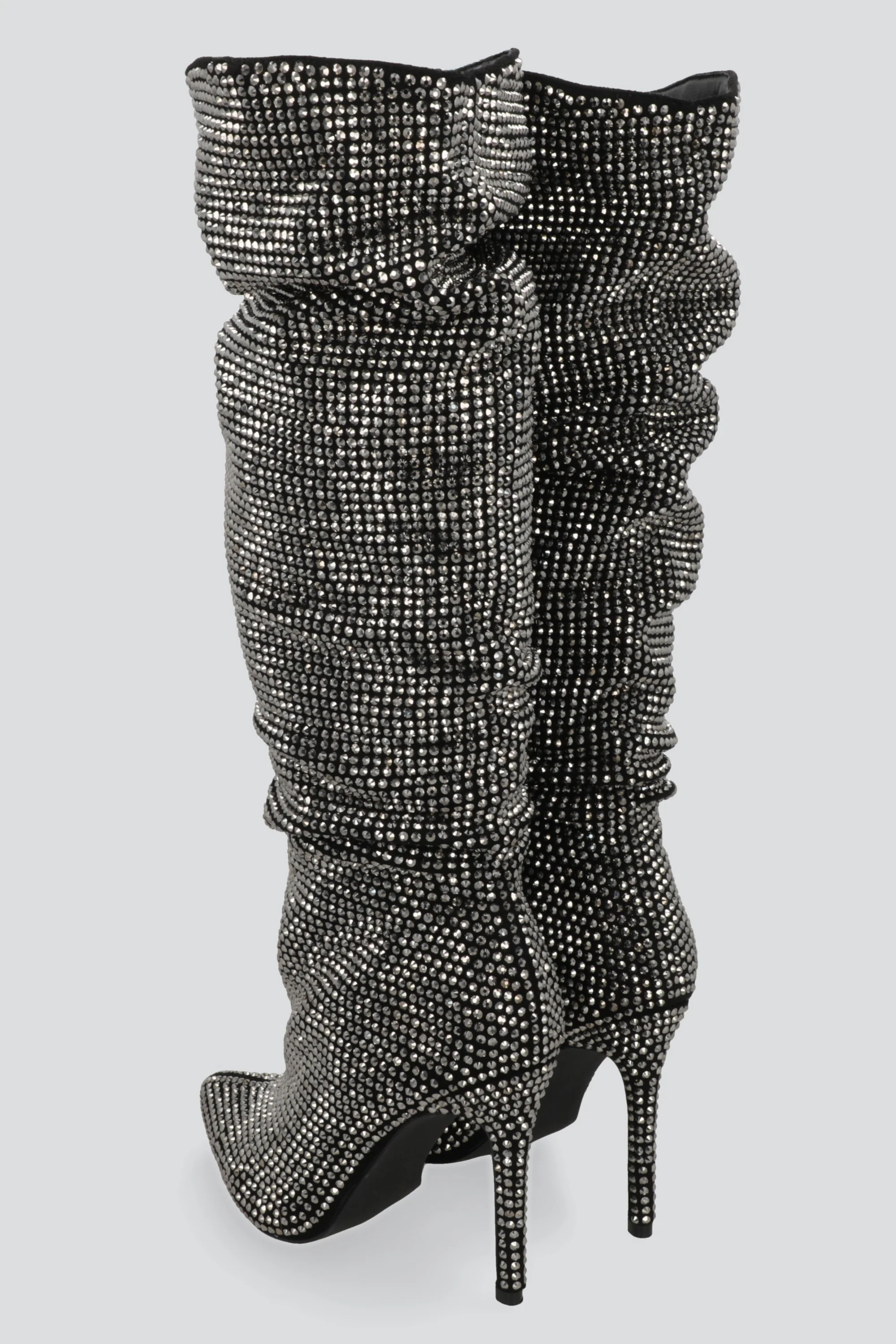 Bota slouchy full brillos - Image 3