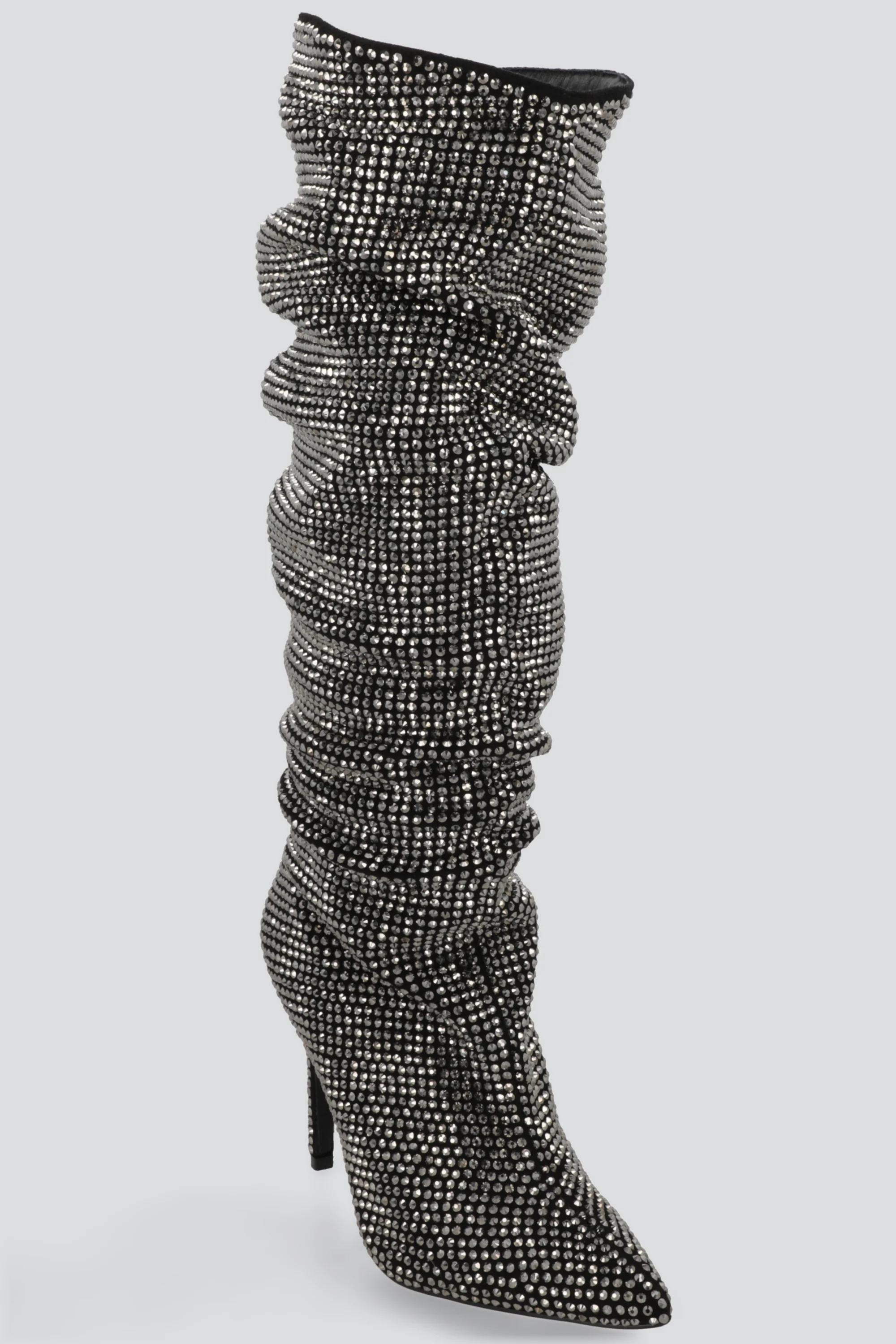 Bota slouchy full brillos - Image 5