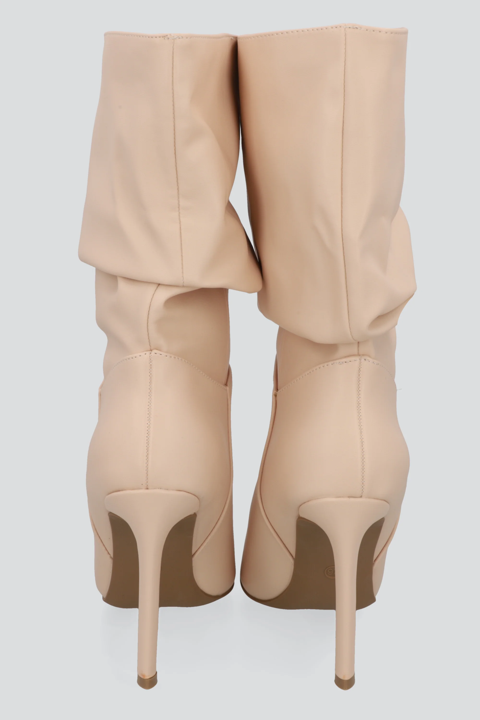 Bota slouchy midi punta metalica - Image 4
