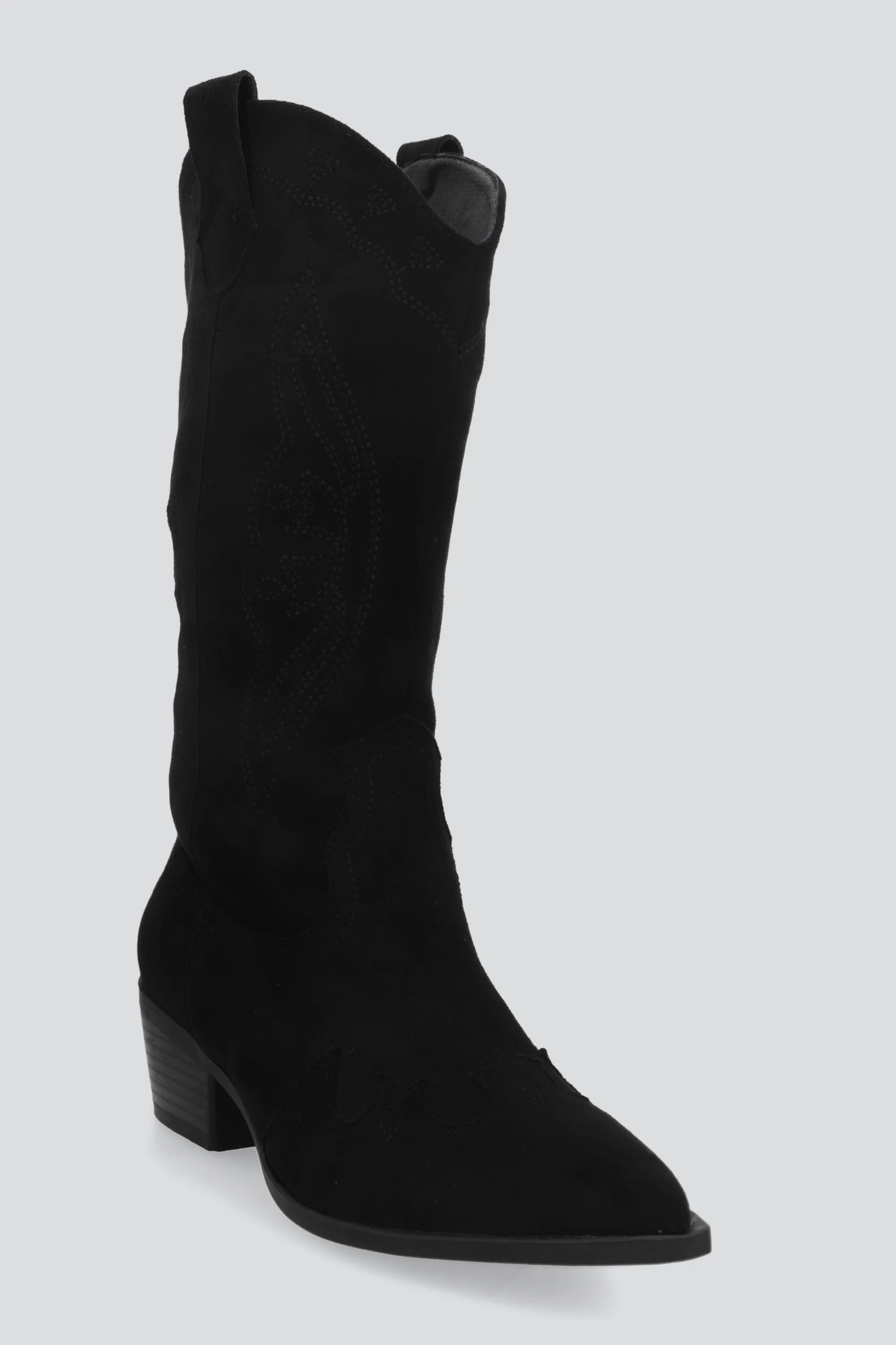 Bota vaquera bordada gamucina - Image 5