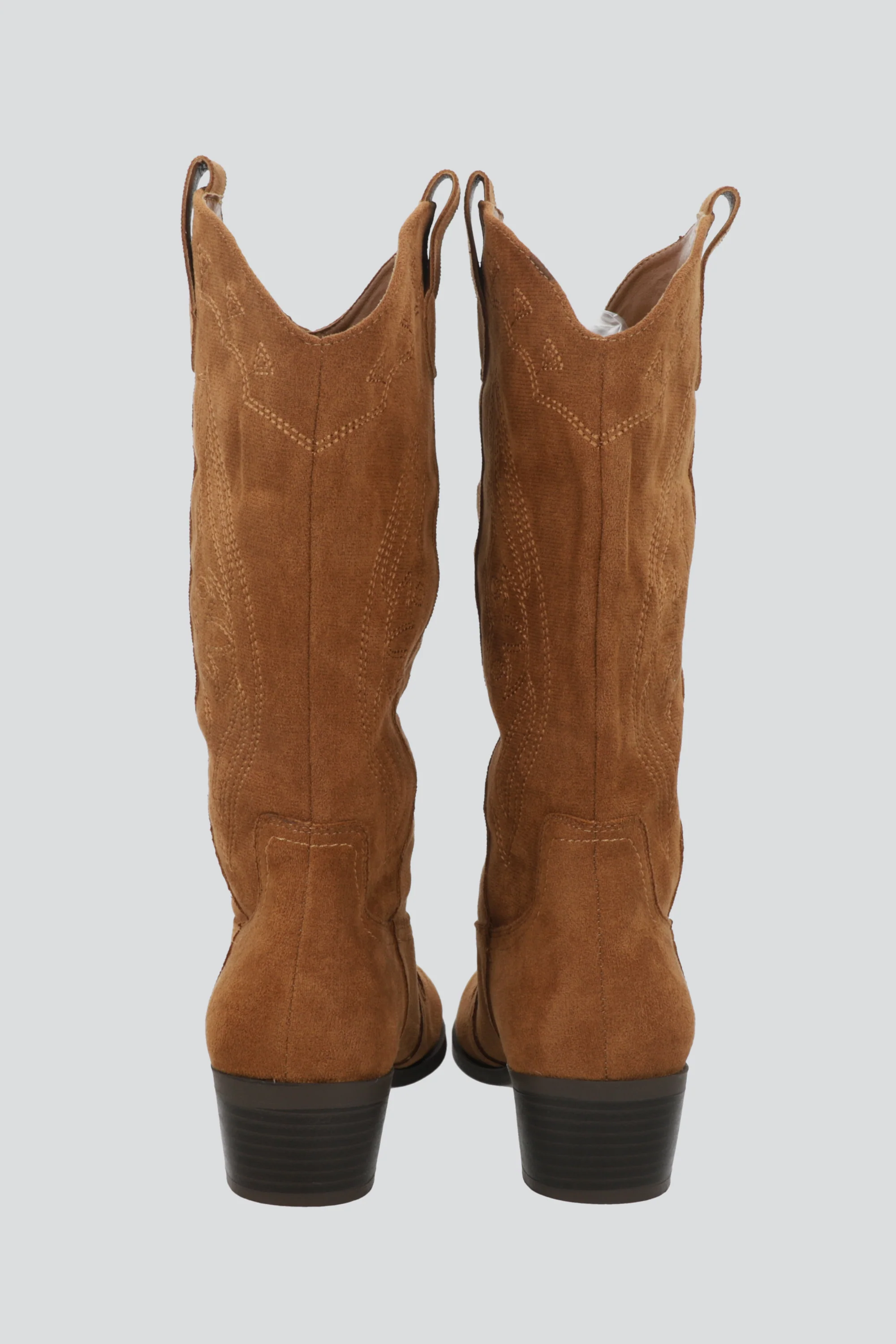Bota vaquera bordada gamucina - Image 4